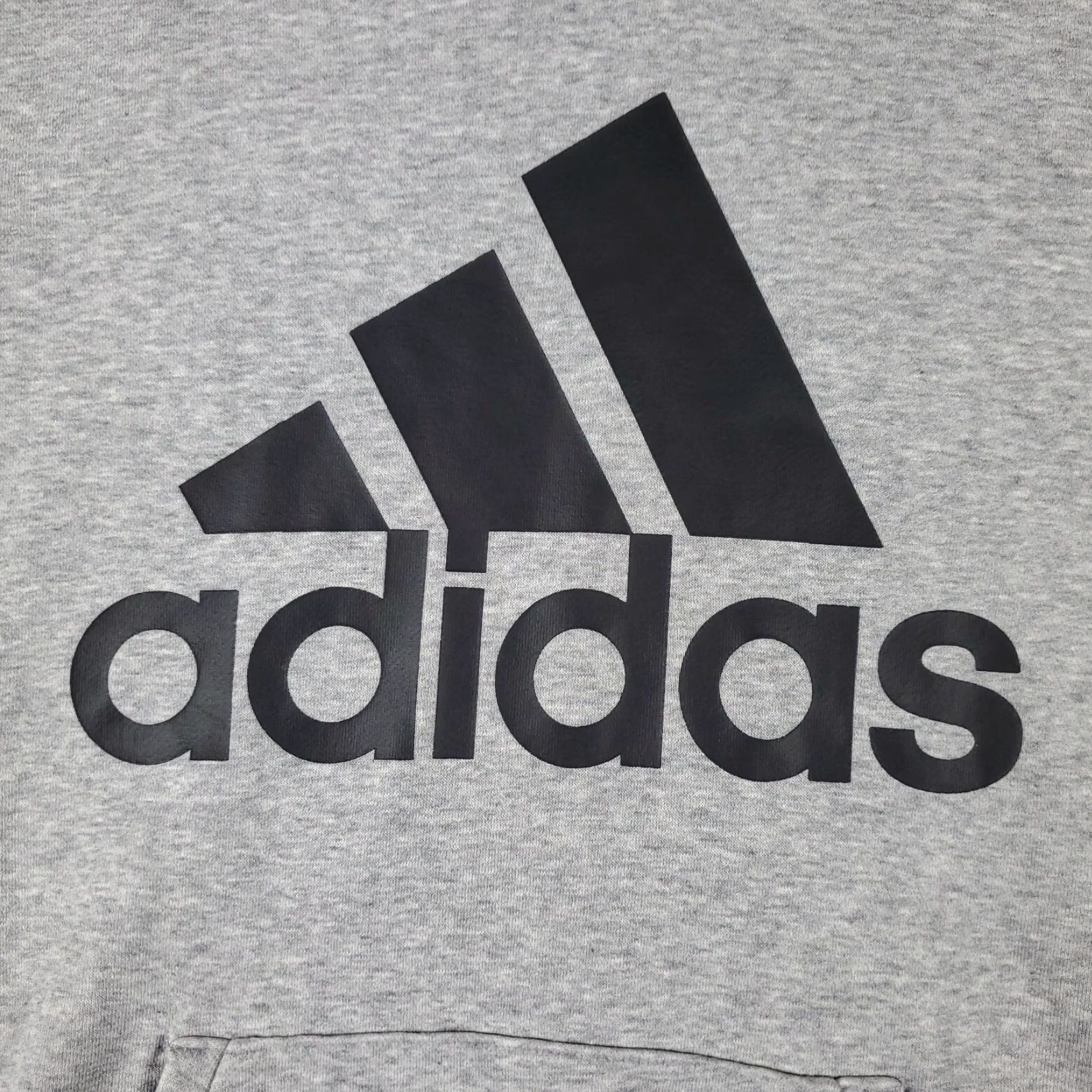 Adidas Adidas Hoodie Mens Medium Gray Casual Pullover Sweatshirt Size US M / EU 48-50 / 2 - 2 Thumbnail