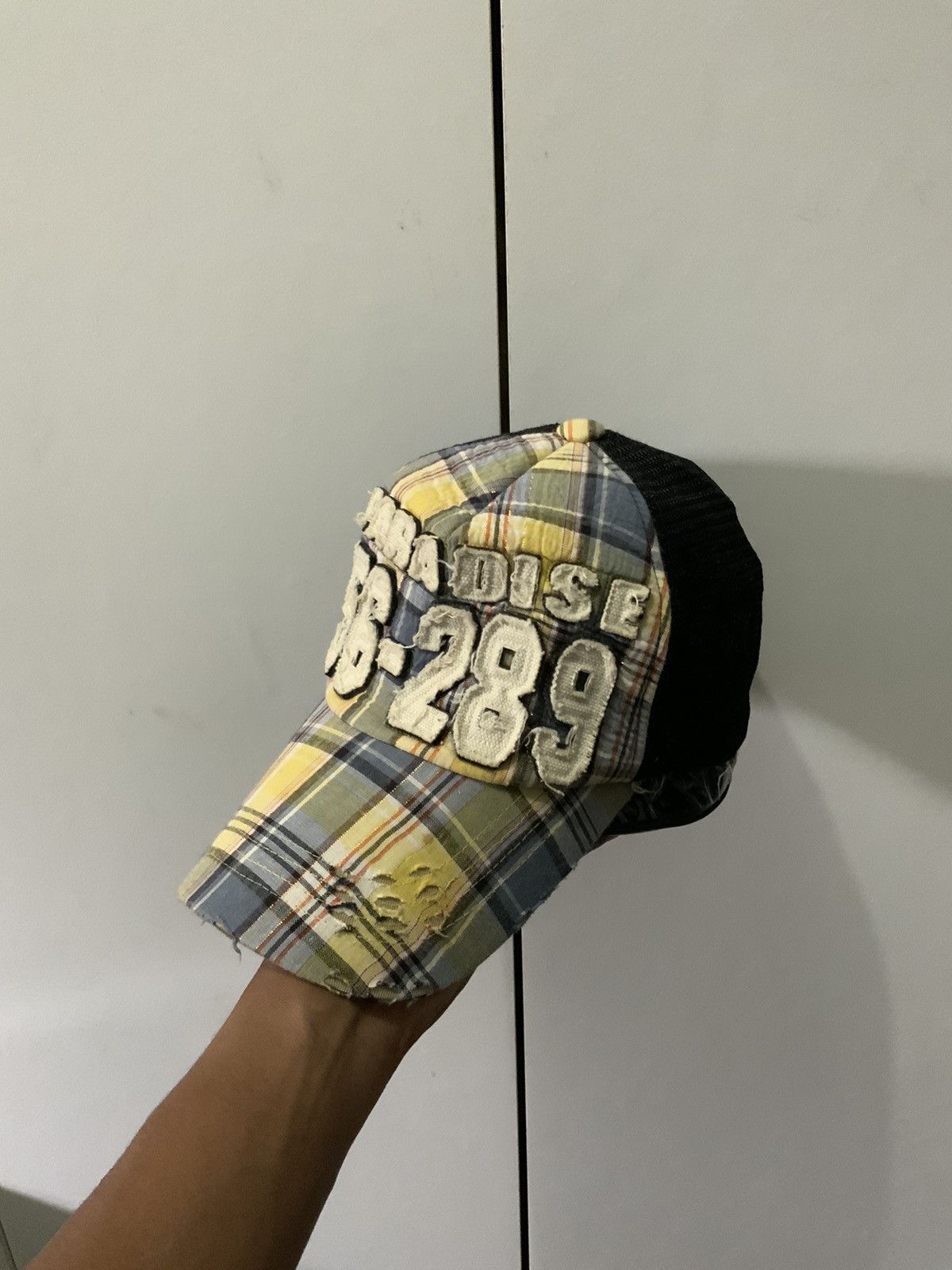 Hat Club Paradise 56-289 Distressed Trucker Hat Size ONE SIZE - 1 Thumbnail