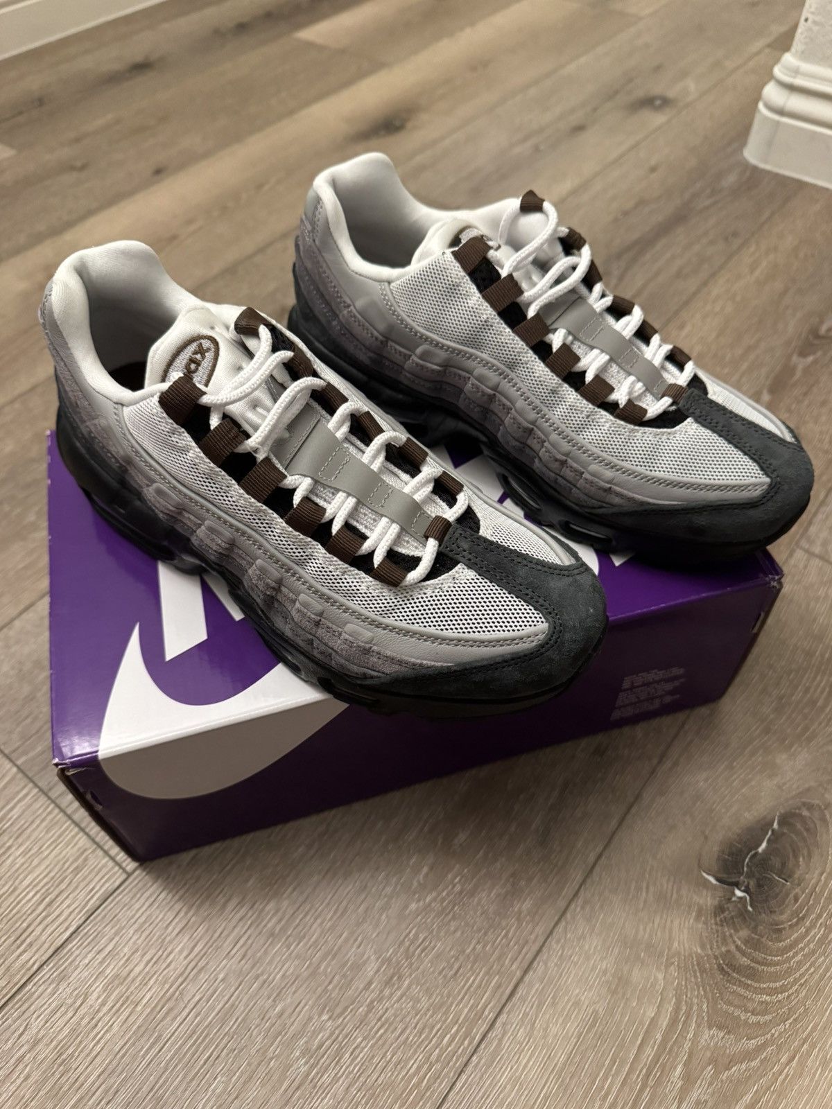 Nike Nike Sb Air Max 95 Cacao Wow Size US 7.5 / EU 40-41 - 1 Thumbnail