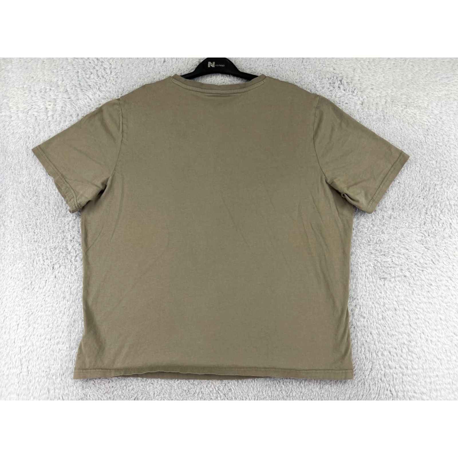 Puma Puma Shirt Mens XL Beige Camouflage Crew Neck Cotton Jersey One Shot Logo Size US XL / EU 56 / 4 - 2 Thumbnail