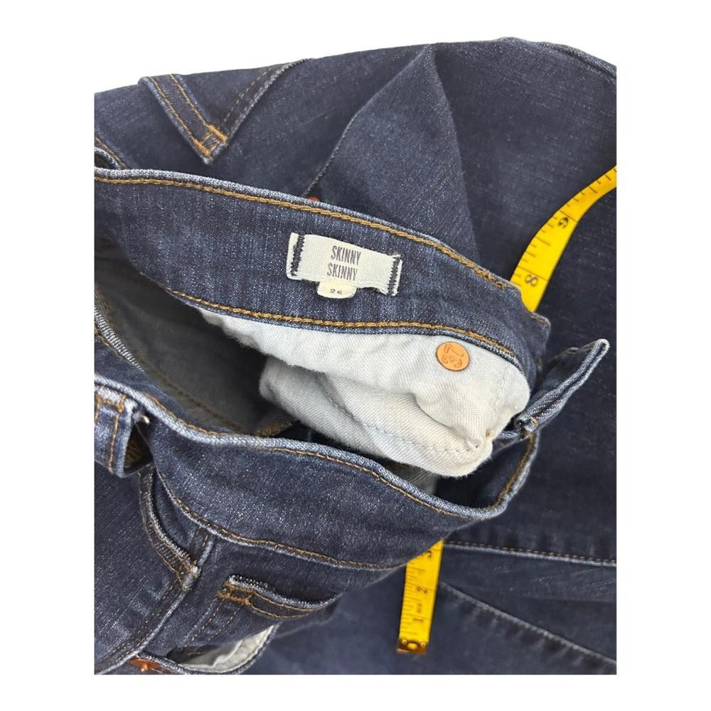 Madewell Madewell l Skinny Skinny Jeans In Quincy Size 26 Size 26" / US 2 / IT 38 - 8 Thumbnail
