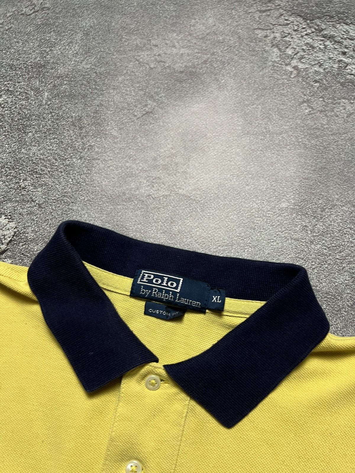 Polo Ralph Lauren Vintage Ralph Lauren Striped Chief Keef Big Pony T-Shirt Xl Size US XL / EU 56 / 4 - 12 Thumbnail