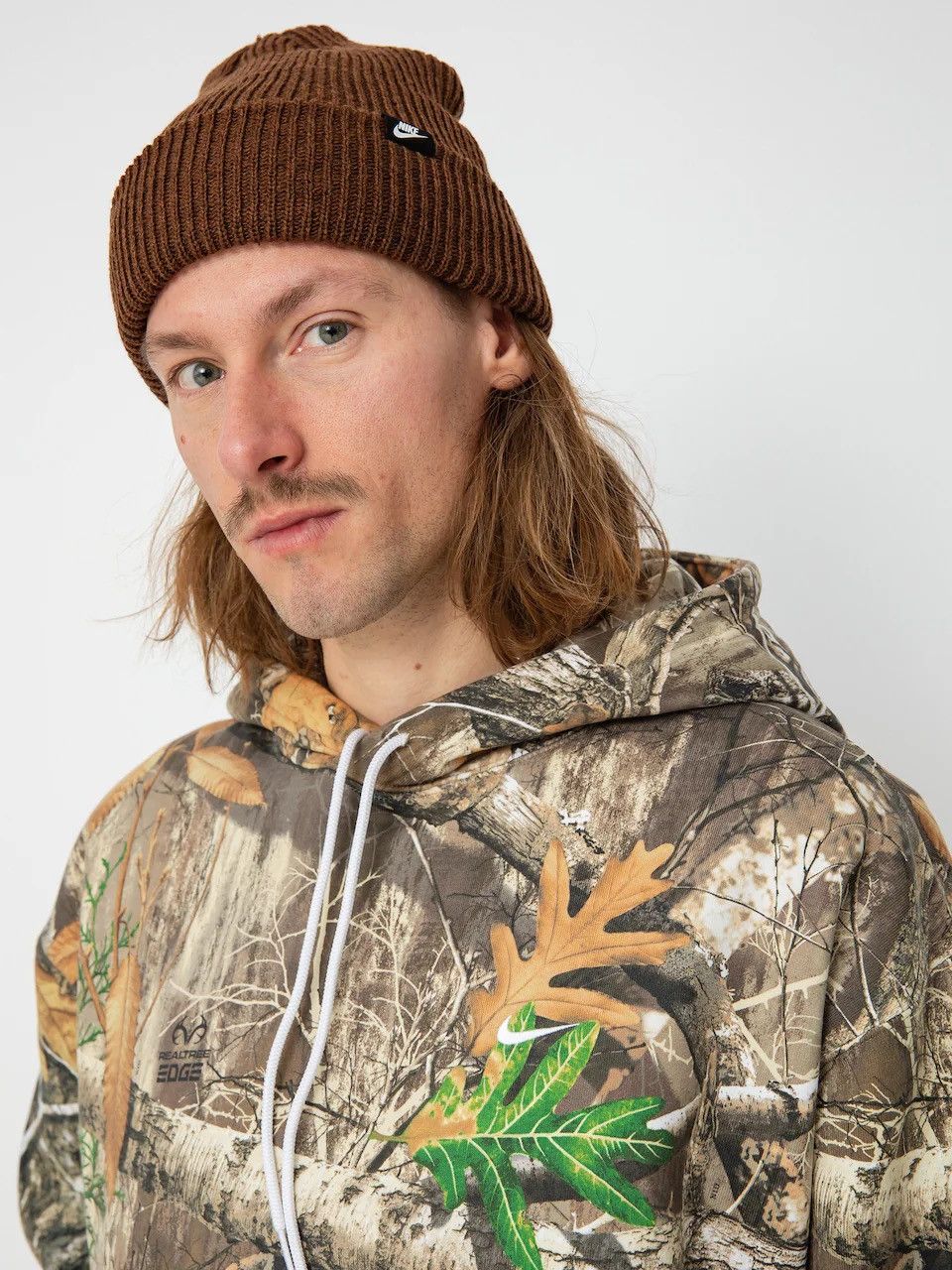 image of Sb Real Tree Aop Hoodie 2022 Deadstock in Brown, Men's (Size Large)