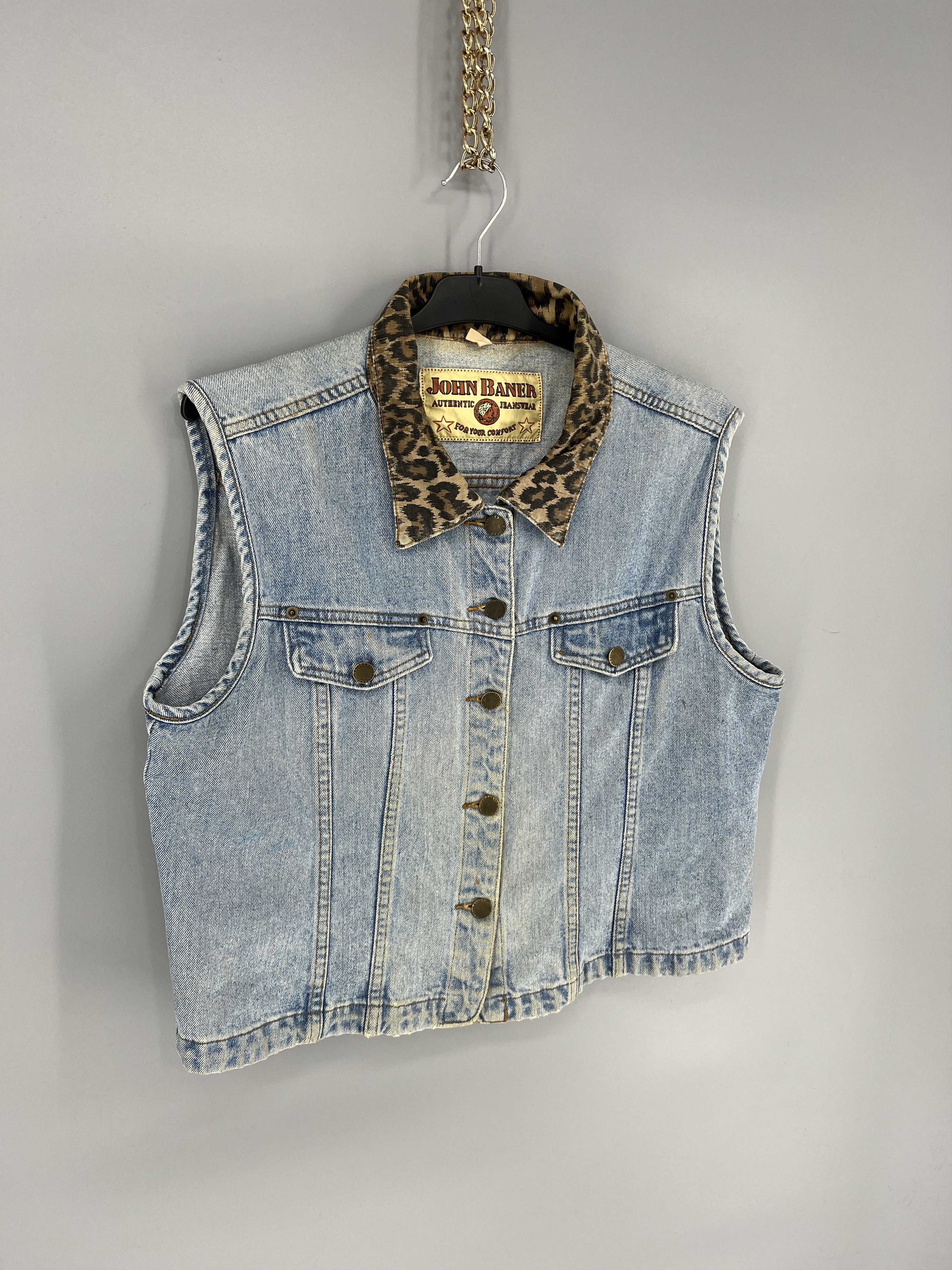 John Baner John Baner Avant Garde Japanese Brand Denim Jacket Size US M / EU 48-50 / 2 - 2 Thumbnail