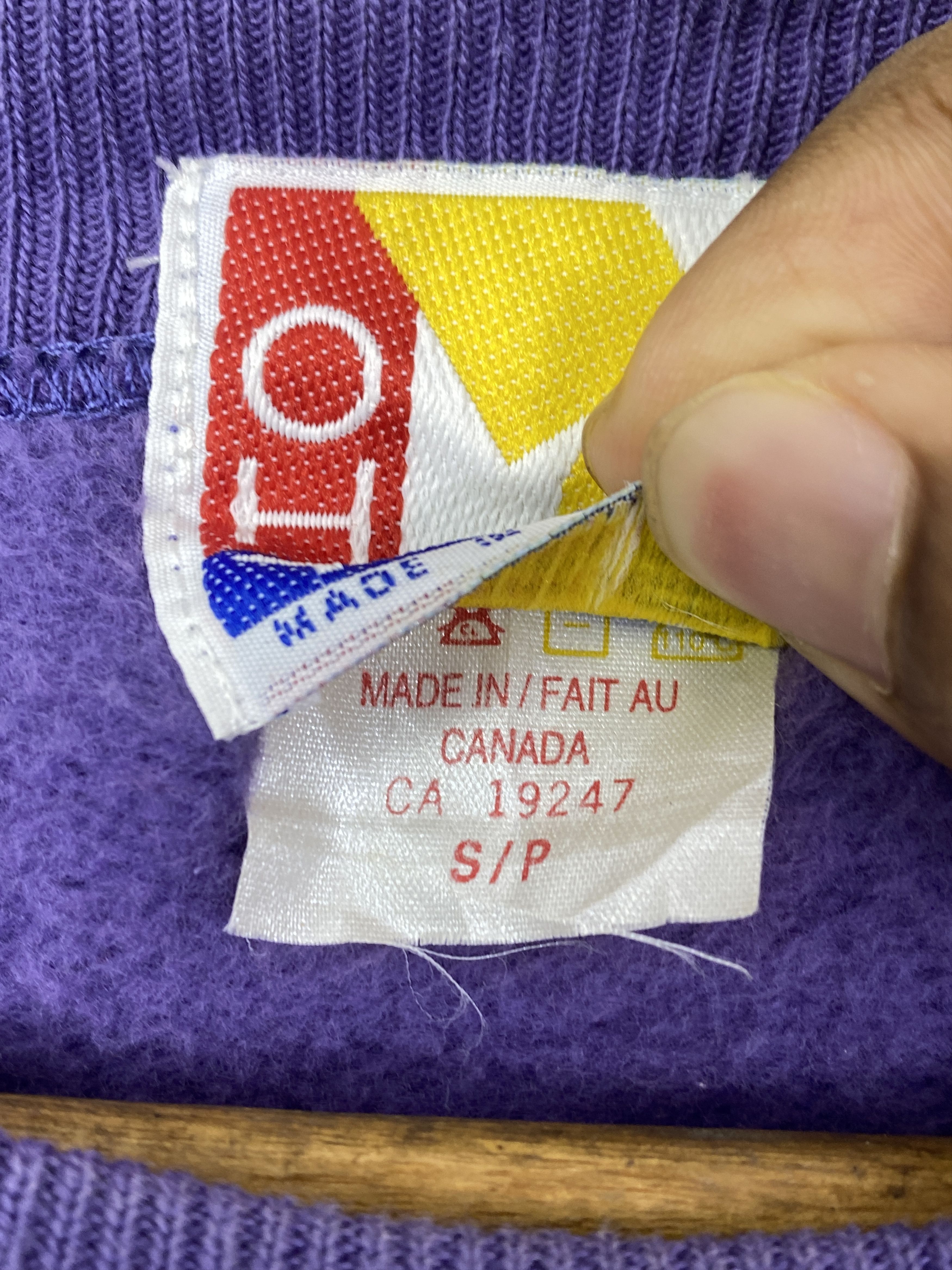 Vintage Vintage 90s Toronto Canada Printed Sweatshirt SH0115 Size US S / EU 44-46 / 1 - 6 Thumbnail