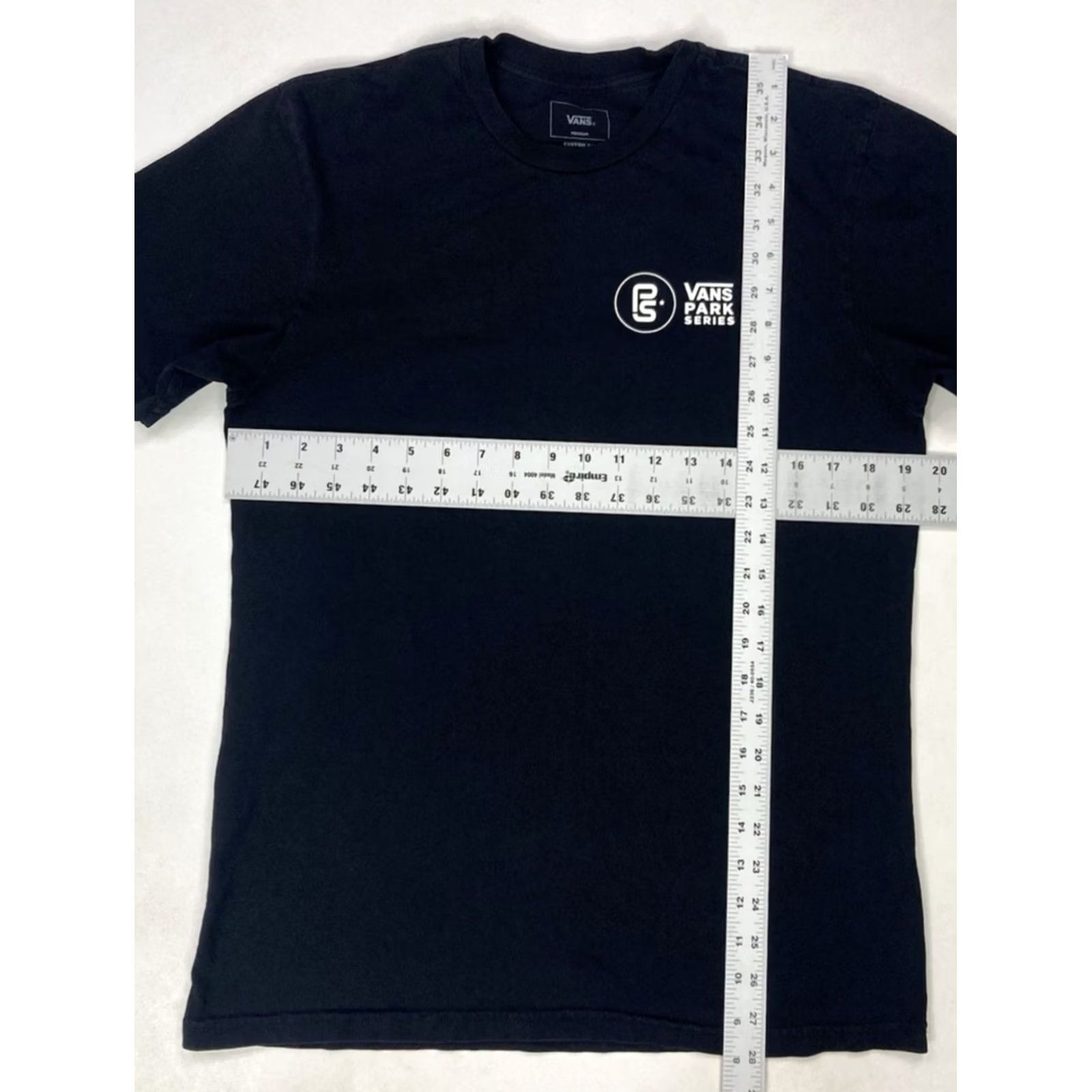 Vans VANS Park Series Graphic T-shirt Men Medium Black Short Sleeve Size US M / EU 48-50 / 2 - 5 Thumbnail