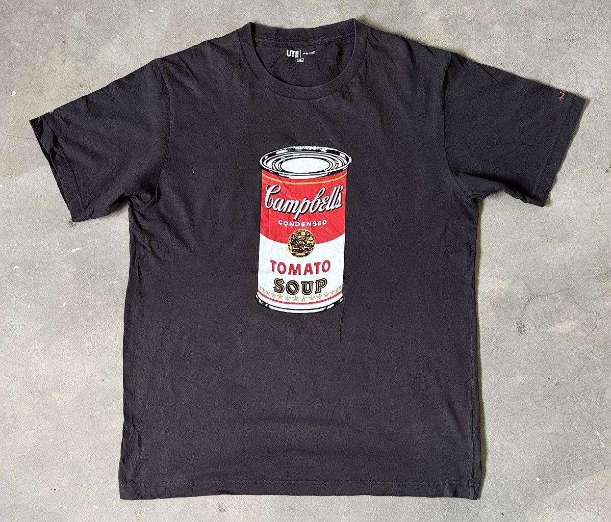 Uniqlo CAMPBELLS UNIQLO SOUP TEE Size US L / EU 52-54 / 3 - 1 Thumbnail