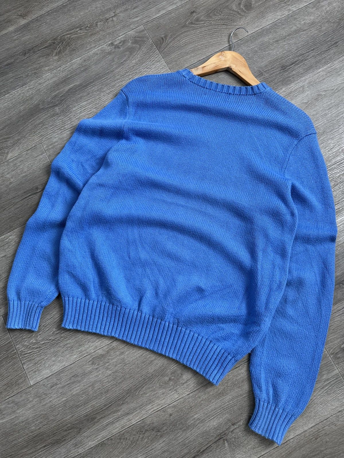 Polo Ralph Lauren 🫧 POLO RALPH LAUREN VINTAGE COTTON SWEATERS Size US M / EU 48-50 / 2 - 10 Thumbnail