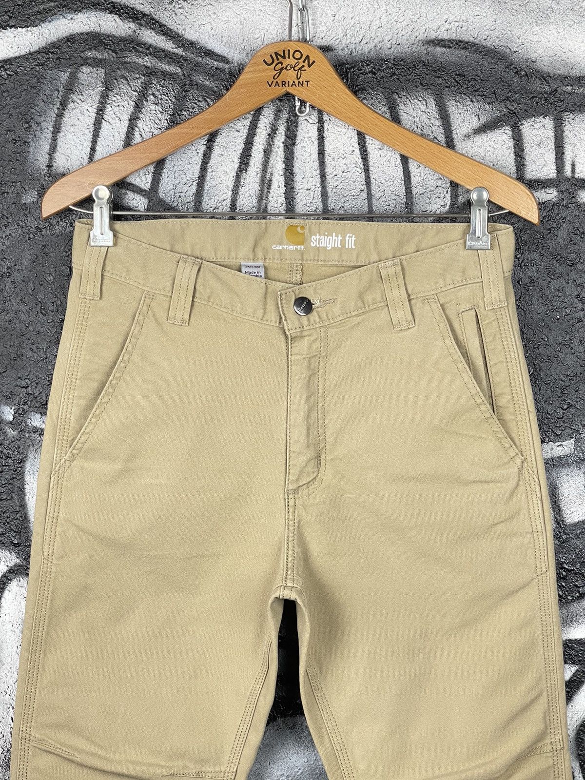 Carhartt Carhartt Y2K Beige Straight Fit Pants Men’s Size W30 L30 Size US 30 / EU 46 - 7 Thumbnail