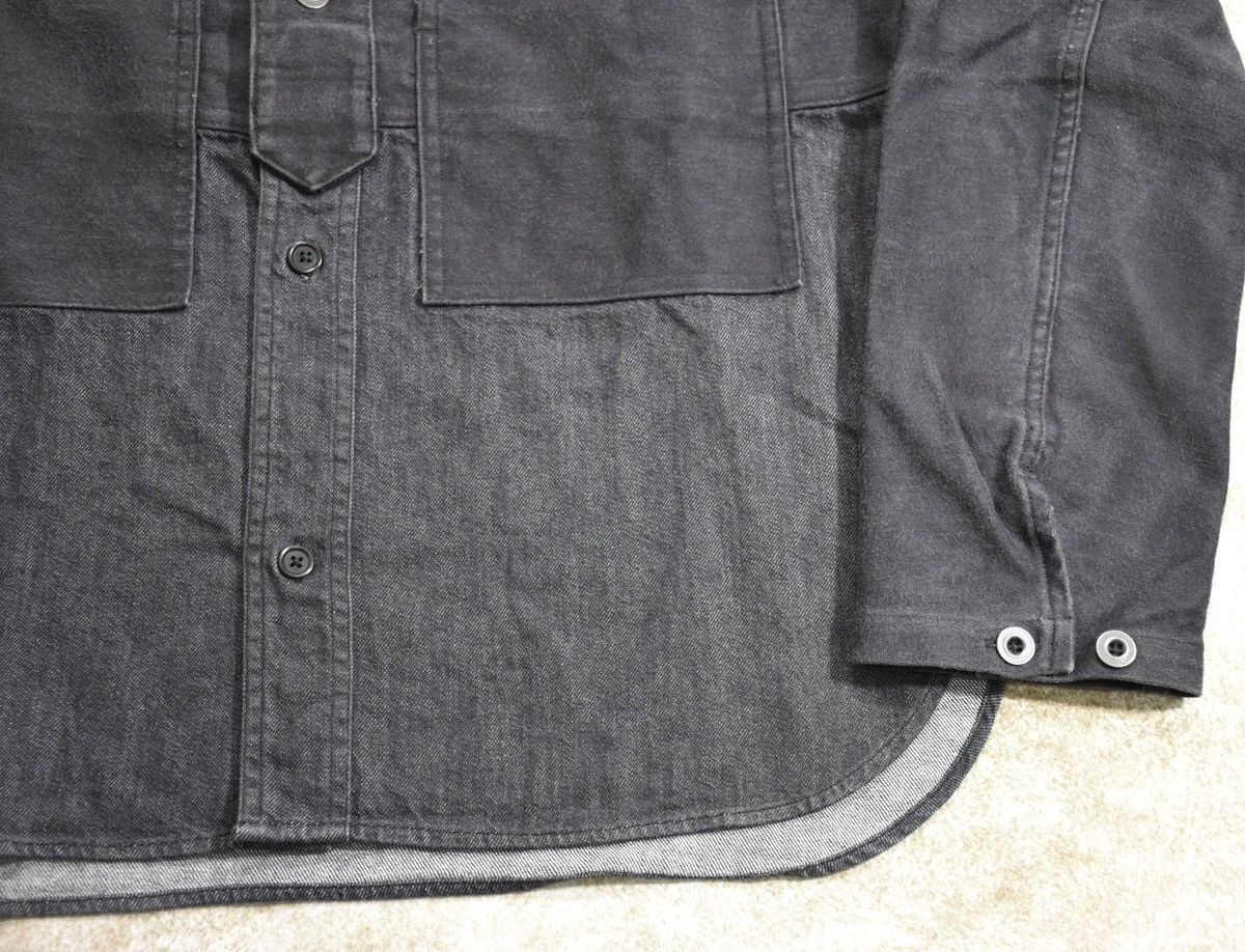 Nigel Cabourn Nige Cabourn x J.S.homestead Flannel Shirt Size US L / EU 52-54 / 3 - 4 Thumbnail