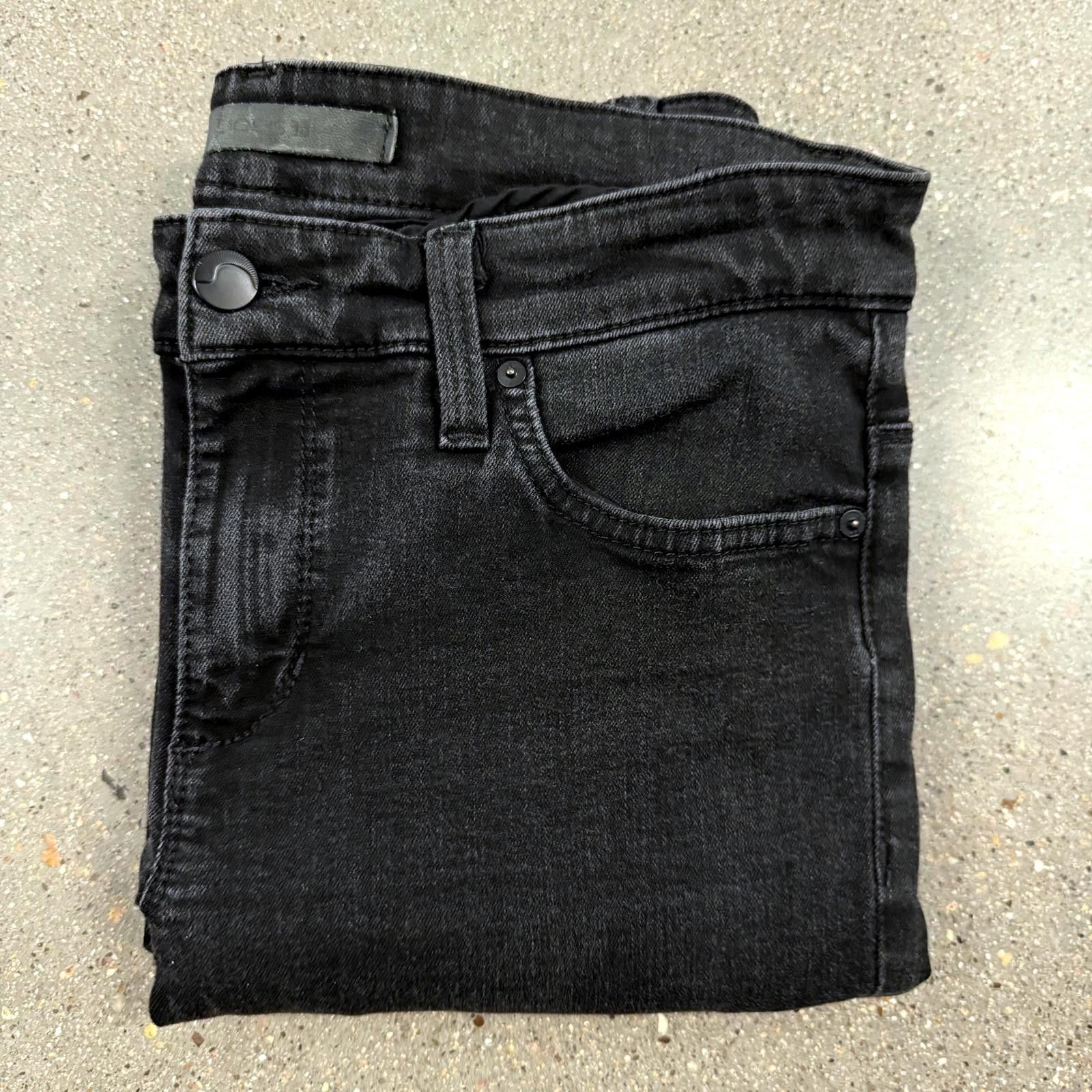 Designer Joe's The Icon Mid Rise Skinny Jeans Premium Denim - W 29 Size 27" / US 4 / IT 40 - 6 Thumbnail