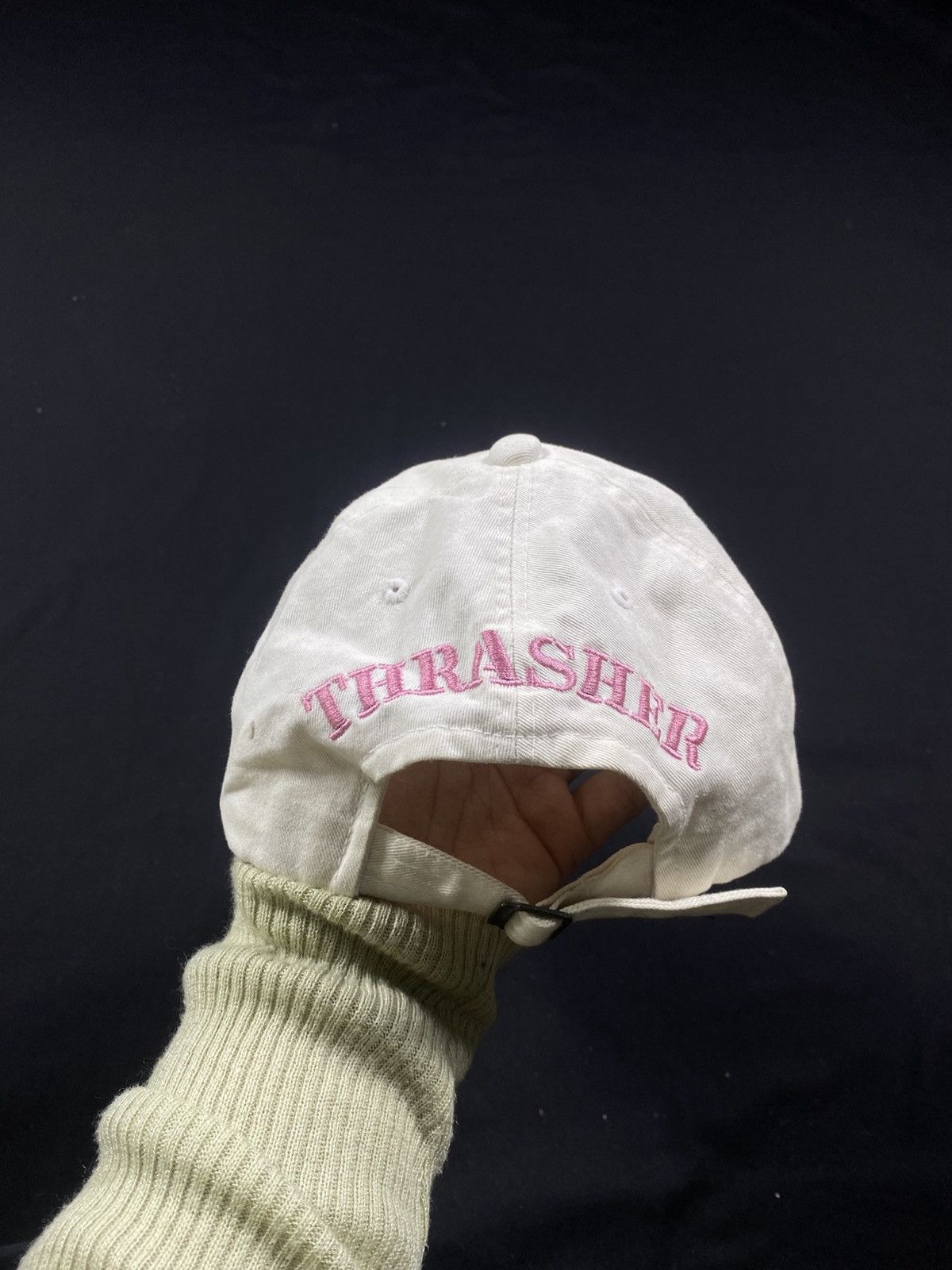 14th Addiction × If Six Was Nine × KMRii Gothic Thrasher Crazy Cadet Hats Distressed Size ONE SIZE - 4 Thumbnail