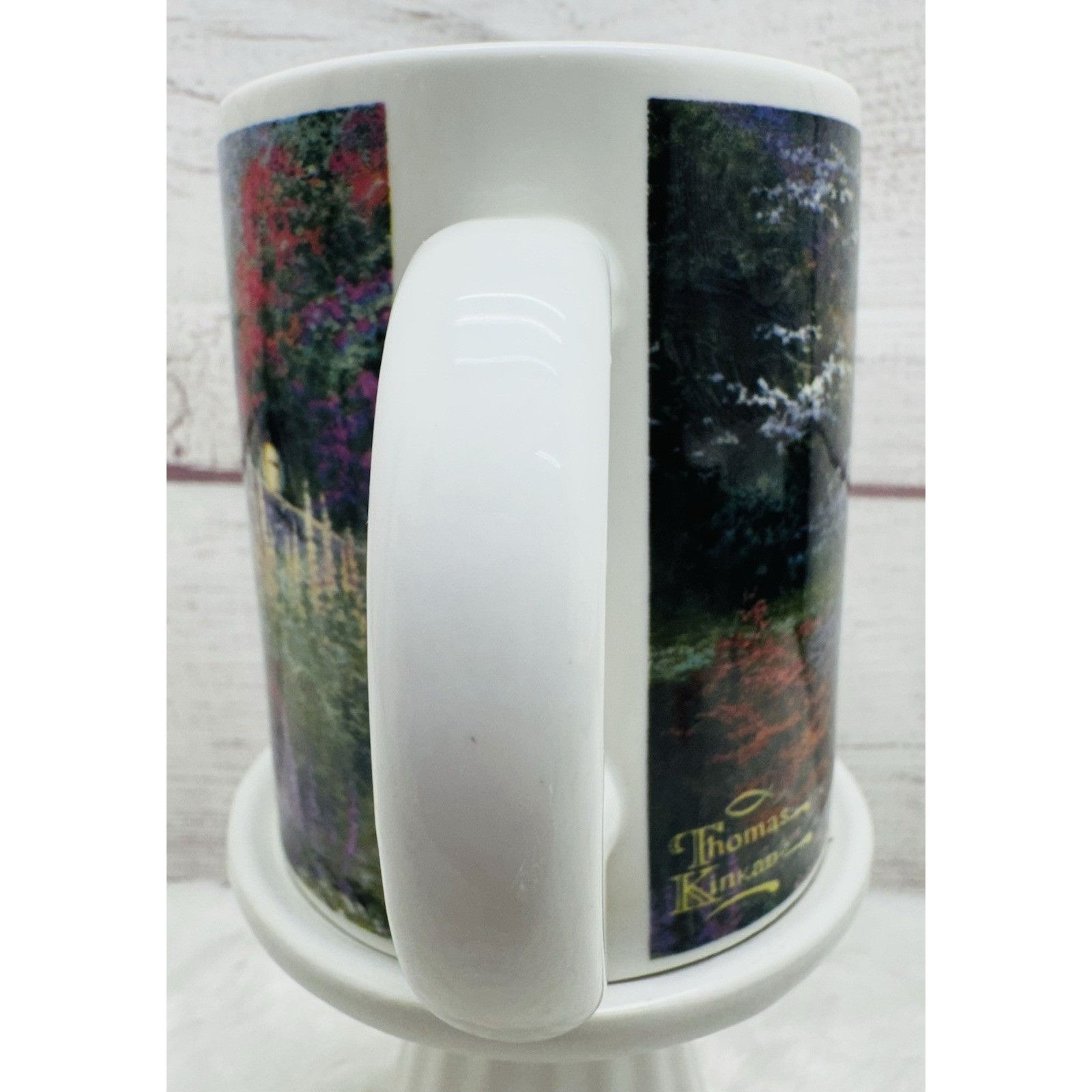 Other THOMAS KINKADE SCENIC COUNTRY RIVER & STONE BRIDGE COFFEE MU Size ONE SIZE - 6 Thumbnail