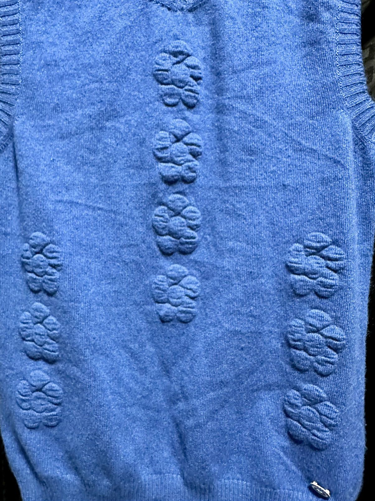 Chanel Chanel knitted vest Size S / US 4 / IT 40 - 4 Thumbnail
