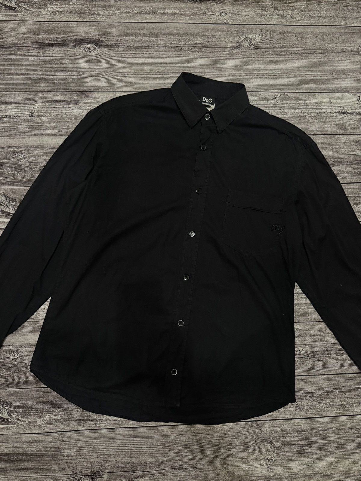 Dolce & Gabbana Dolce & Gabbana D&G Shirt Men's Size 38 (IT 52) Size US XL / EU 56 / 4 - 1 Thumbnail