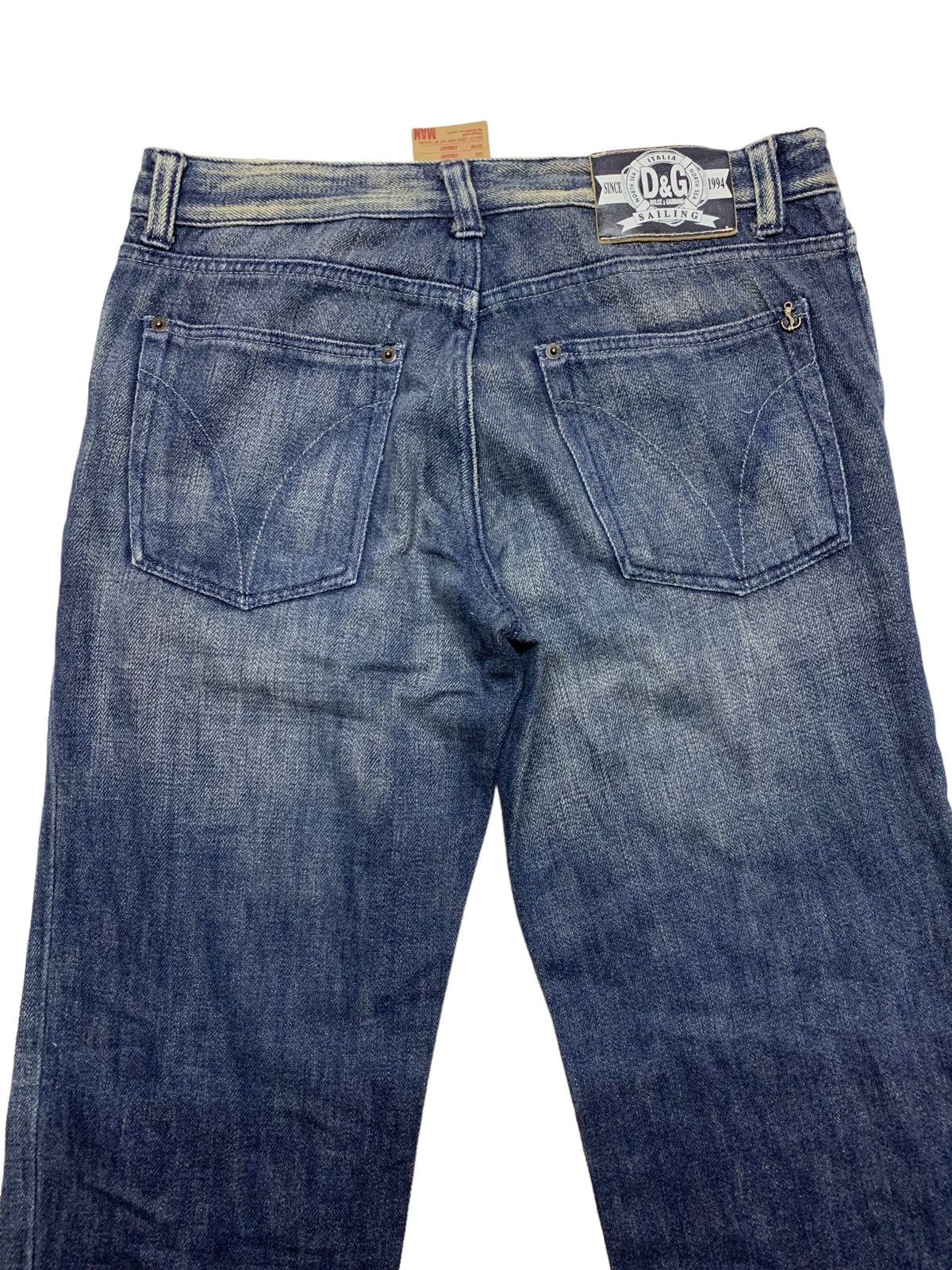 Dolce & Gabbana VINTAGE DOLCE & GABBANA D&G JEANS Size US 34 / EU 50 - 25 Thumbnail