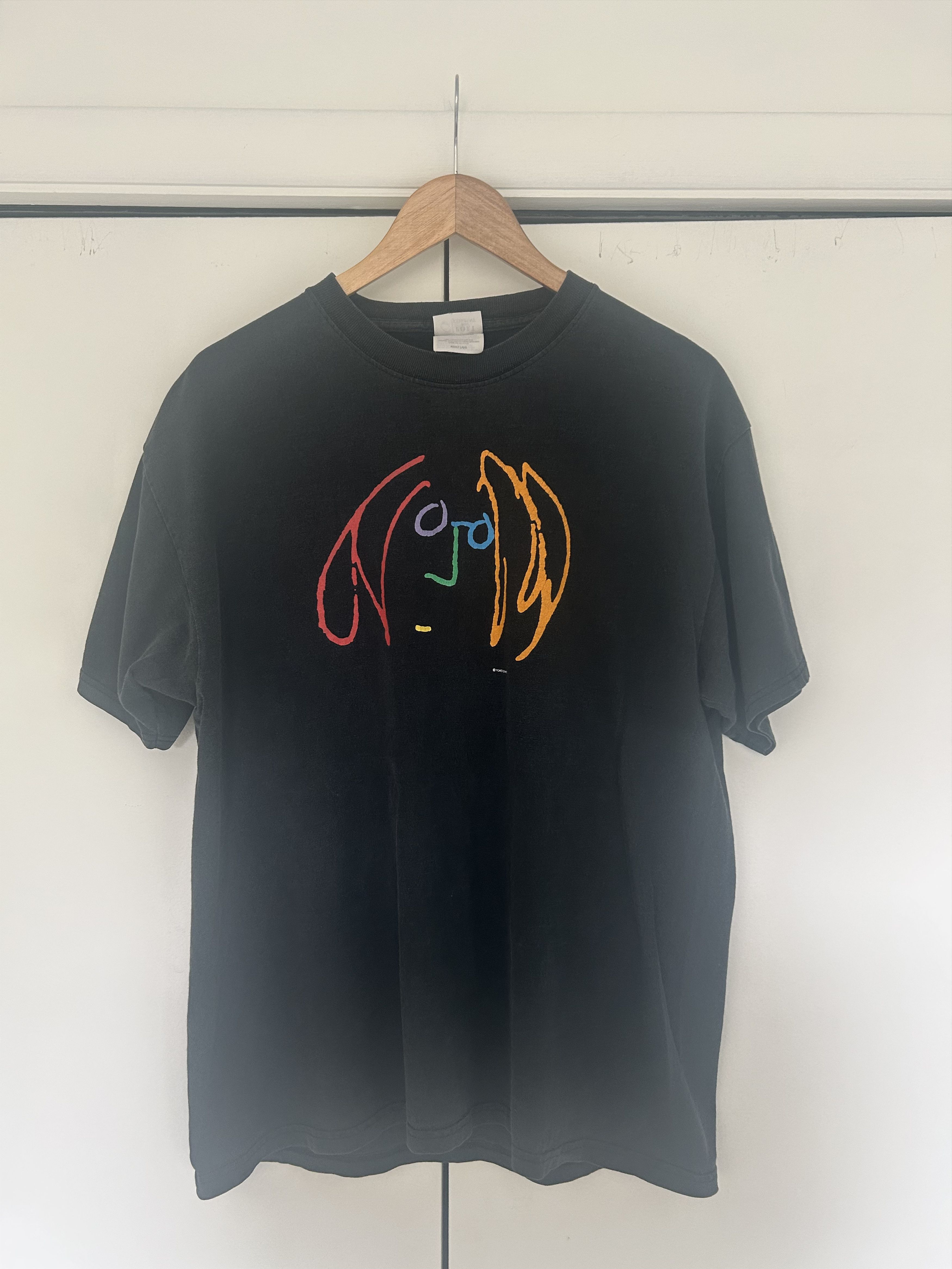 Vintage Vintage John Lennon Self-Portrait T-Shirt Size US L / EU 52-54 / 3 - 1 Thumbnail