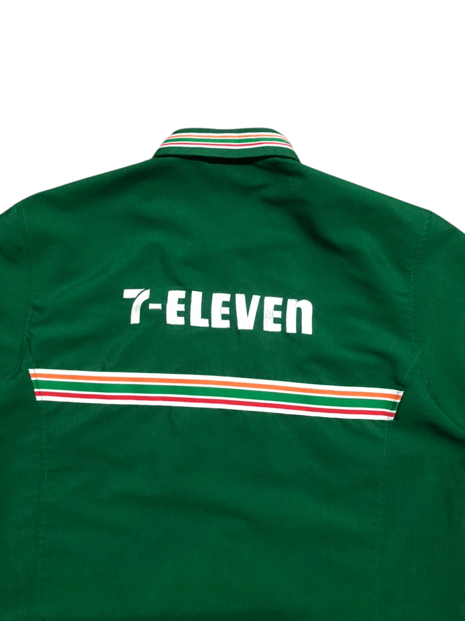 Uniform Wares Vintage 7 Eleven Short Sleeve Uniform Size US L / EU 52-54 / 3 - 4 Thumbnail