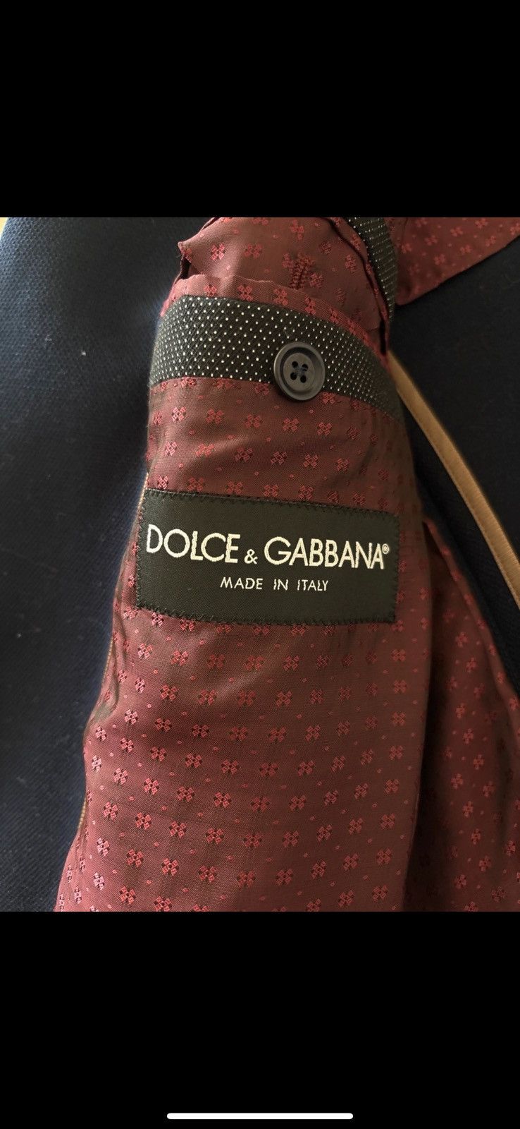 Dolce & Gabbana Dolce & Gabbana Double-breasted Blazer Size 50R - 2 Thumbnail
