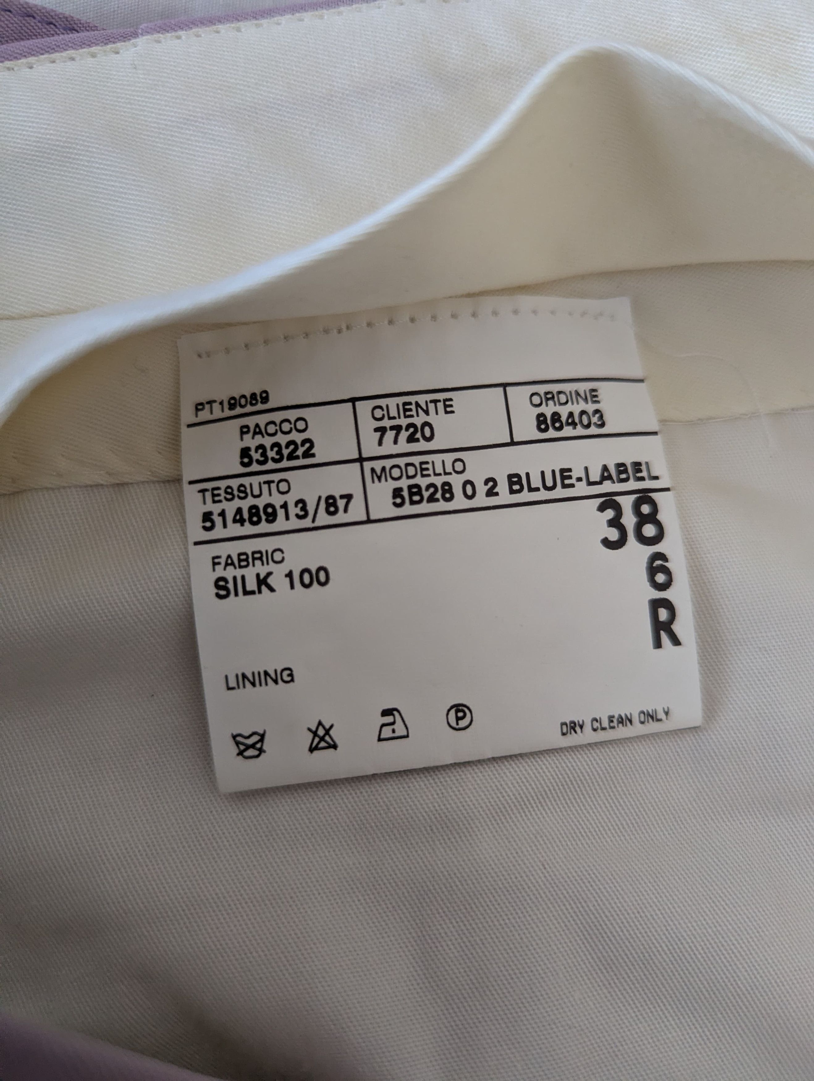Polo Ralph Lauren Fine tailored silk pants Size US 38 / EU 54 - 2 Thumbnail