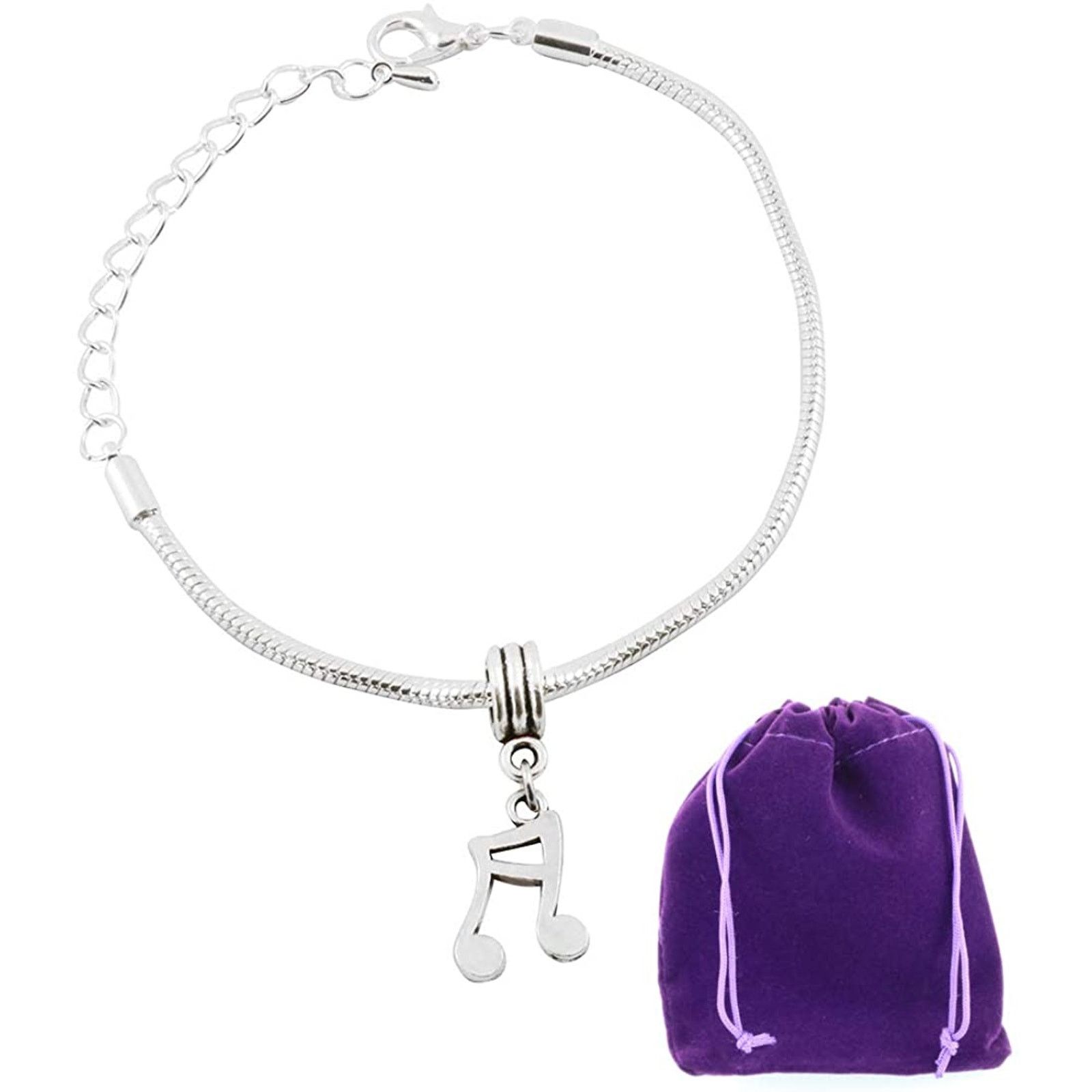 & Other Stories Music Note Bracelet - Musical Bracelet for Musicians Size ONE SIZE - 1 Thumbnail
