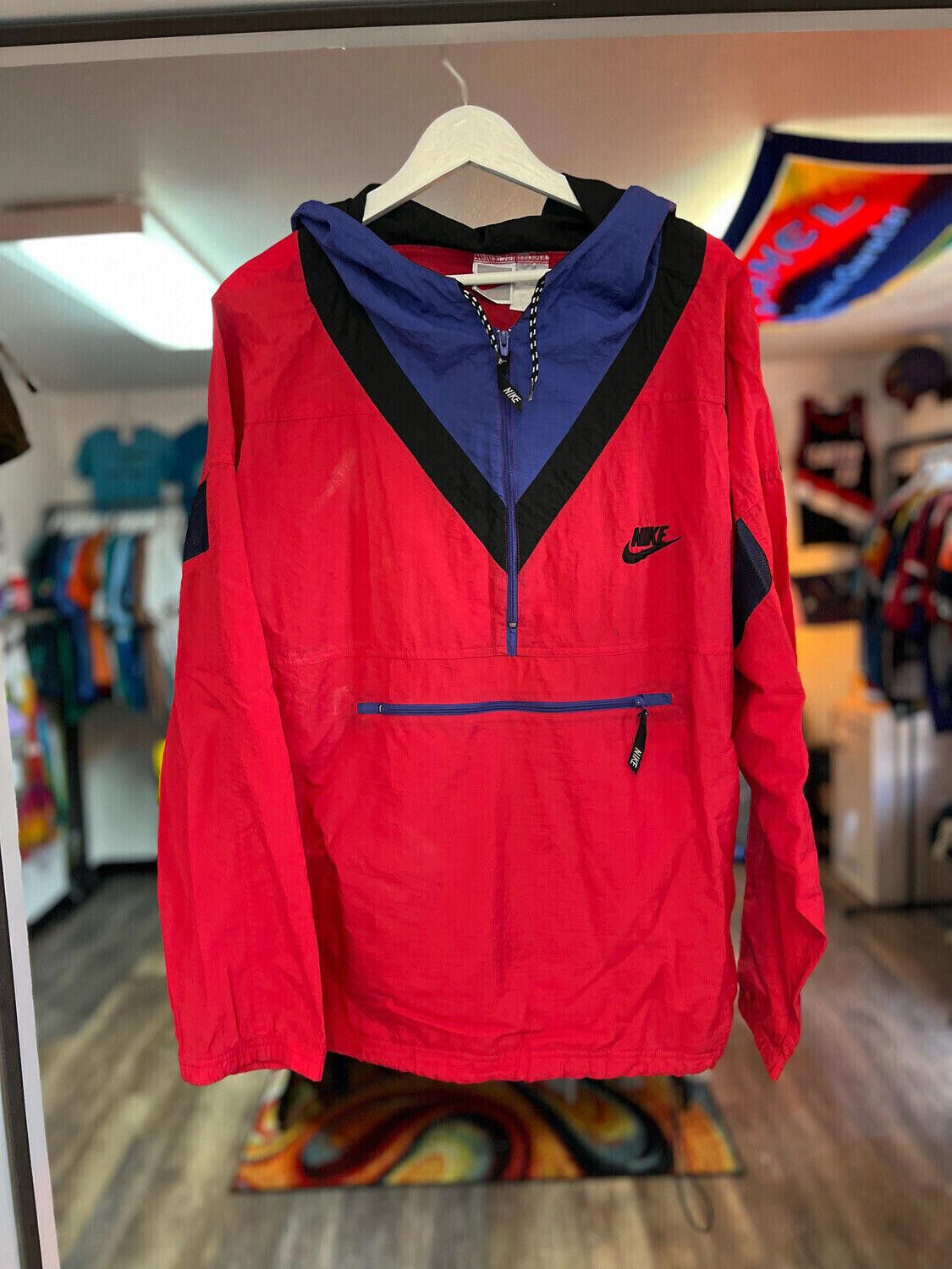 Vintage 90s high quality Nike Color block Jacket