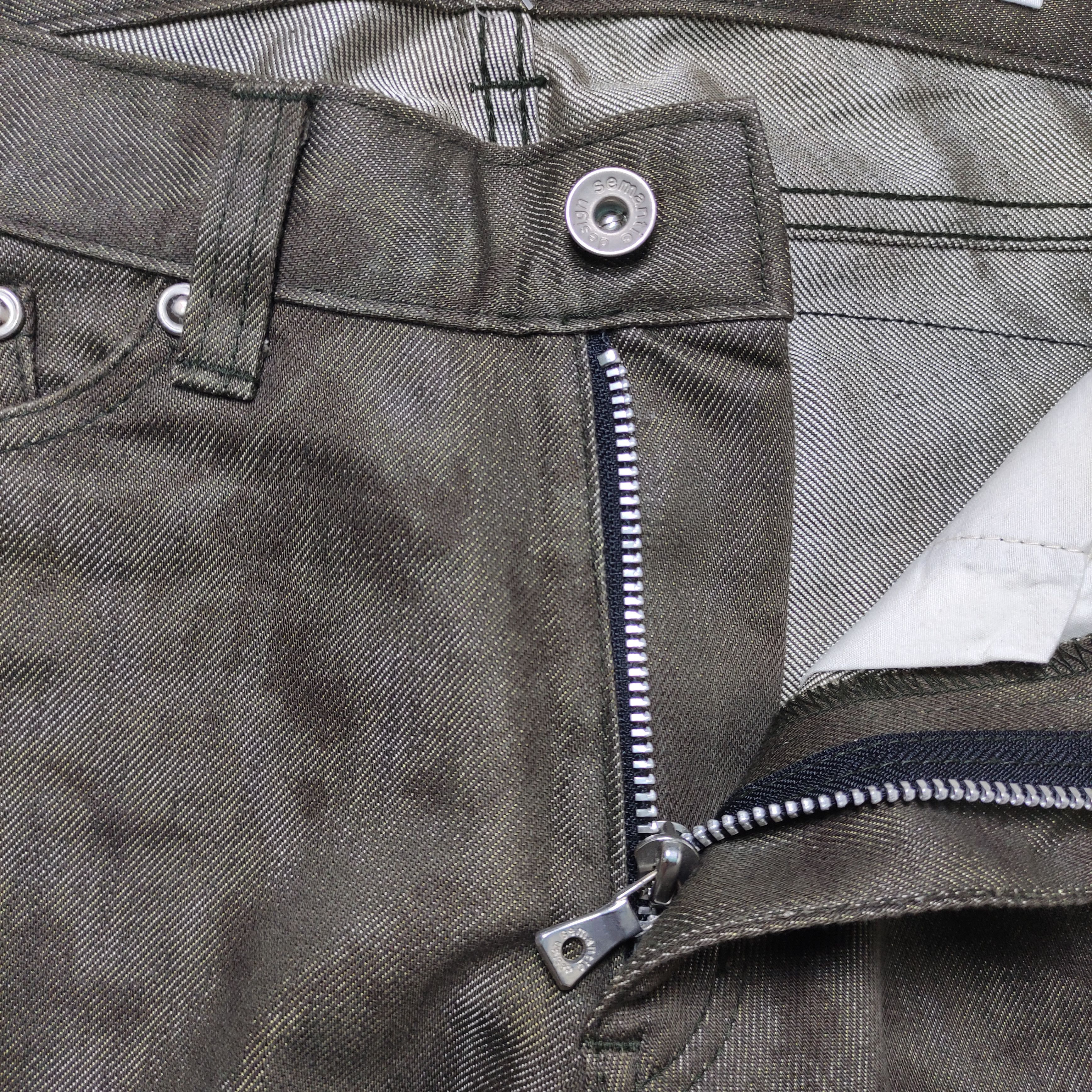 If Six Was Nine × Le Grande Bleu (L.G.B.) × Yasuyuki Ishii Semantic Design flare jeans Style ifsixwasnine Size US 30 / EU 46 - 7 Thumbnail