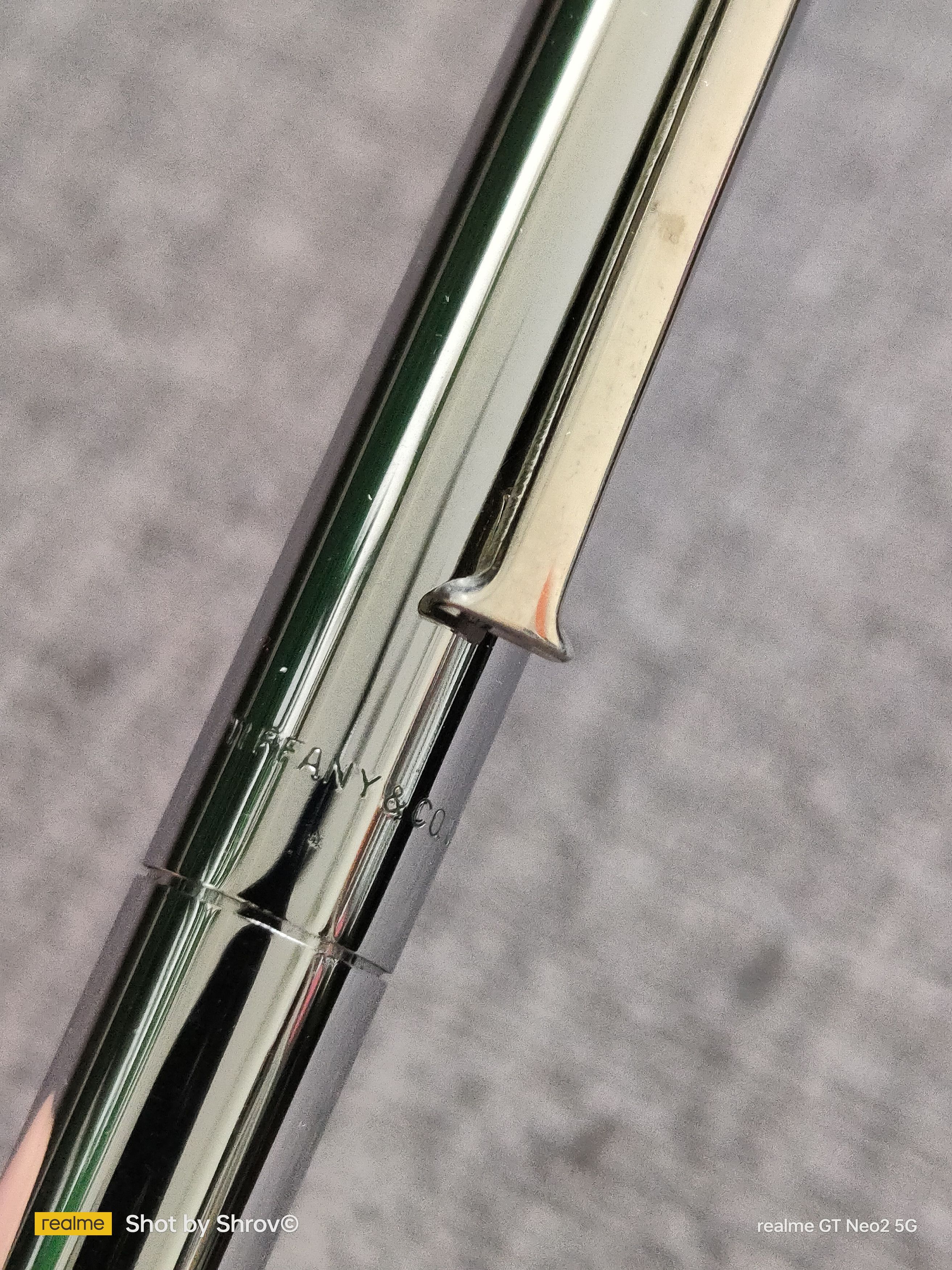 Tiffany & Co. VINTAGE PEN TIFFANY & CO USA SILVER INK DRY AS IS RARE Size ONE SIZE - 6 Thumbnail
