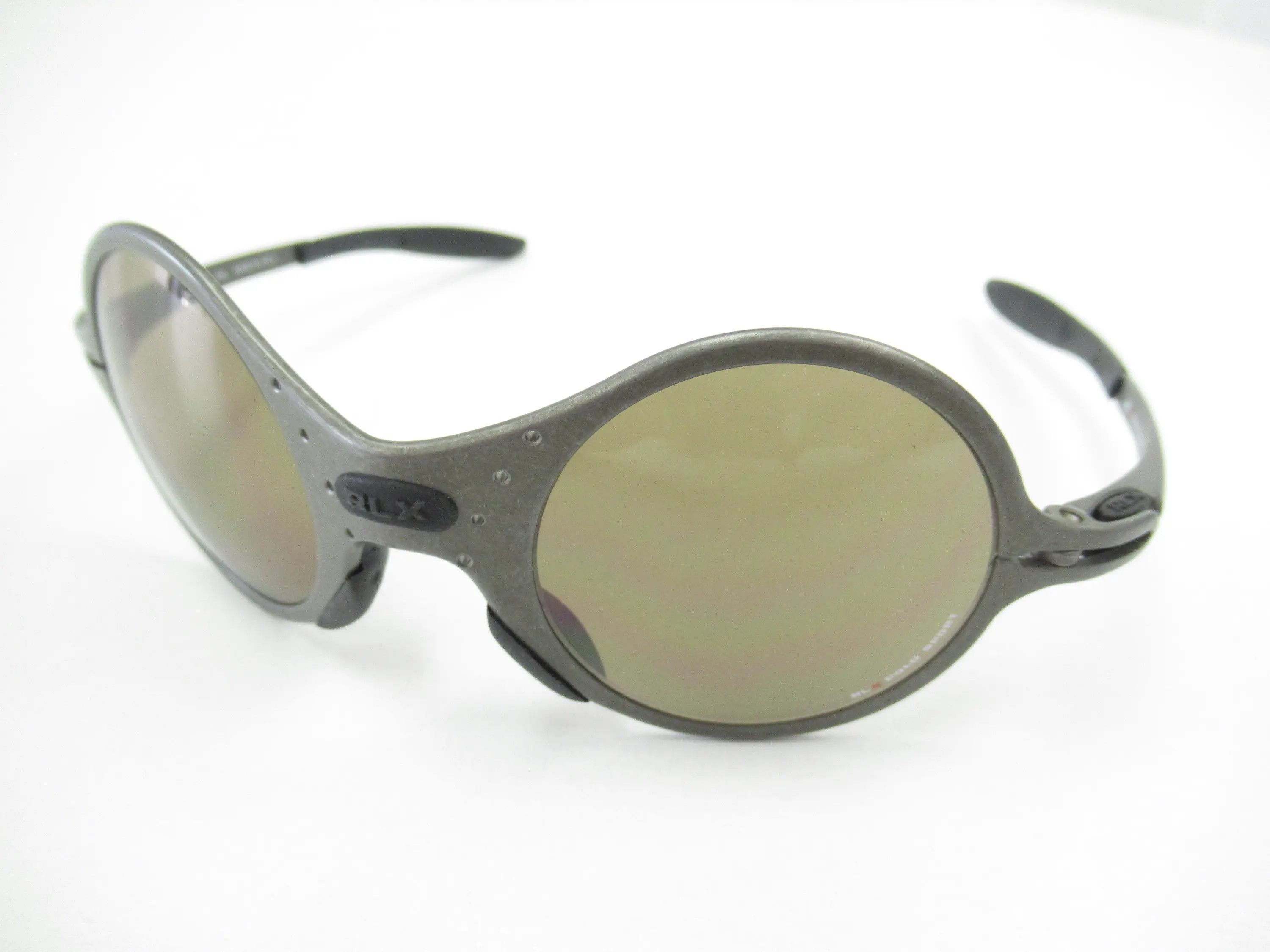 Ralph Lauren RLX POLO SPORT '90S RAINER DARK GRAY F5K SUNGLASSES Size ONE SIZE - 4 Thumbnail