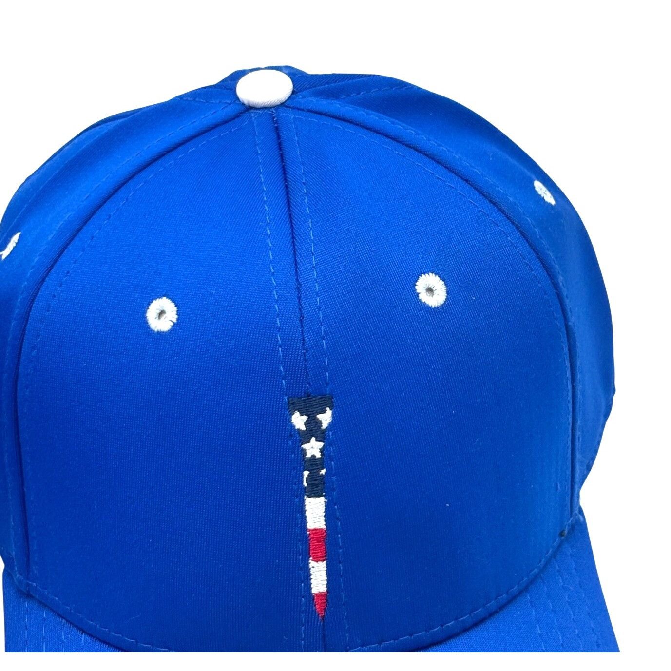 Other Pukka Stars-and-Stripes-Tee-Embroidered Stretch Fit Golf Cap Size ONE SIZE - 2 Thumbnail