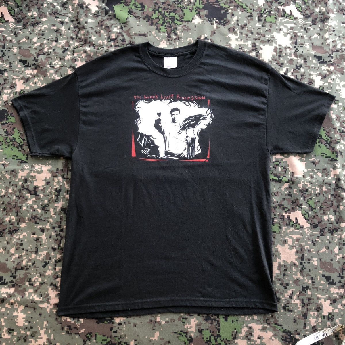 Band Tees × Vintage Vtg The Black Heart Procession The Sleep Album Arts Tshirt Size US XL / EU 56 / 4 - 2 Thumbnail