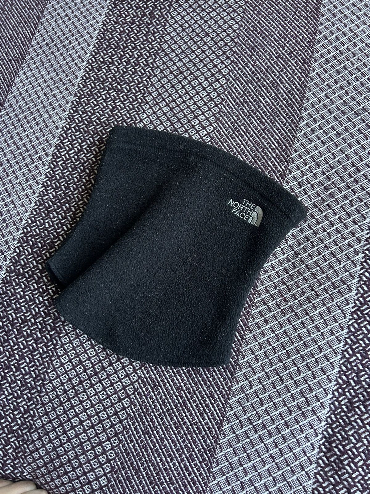 The North Face Vintage The North Face Polartec Recycles Neck Gaiter Size OS Size ONE SIZE - 2 Thumbnail