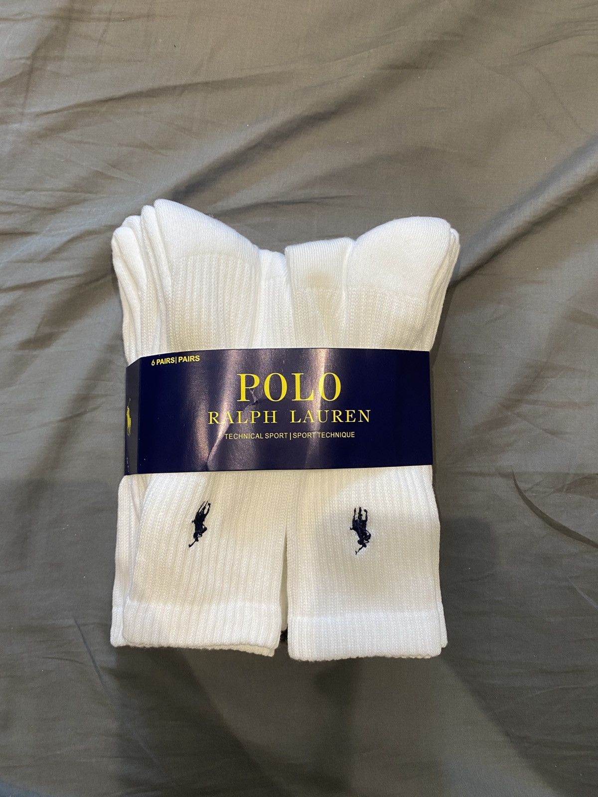 Polo Ralph Lauren Long ralph lauren polo socks Size ONE SIZE - 1 Thumbnail
