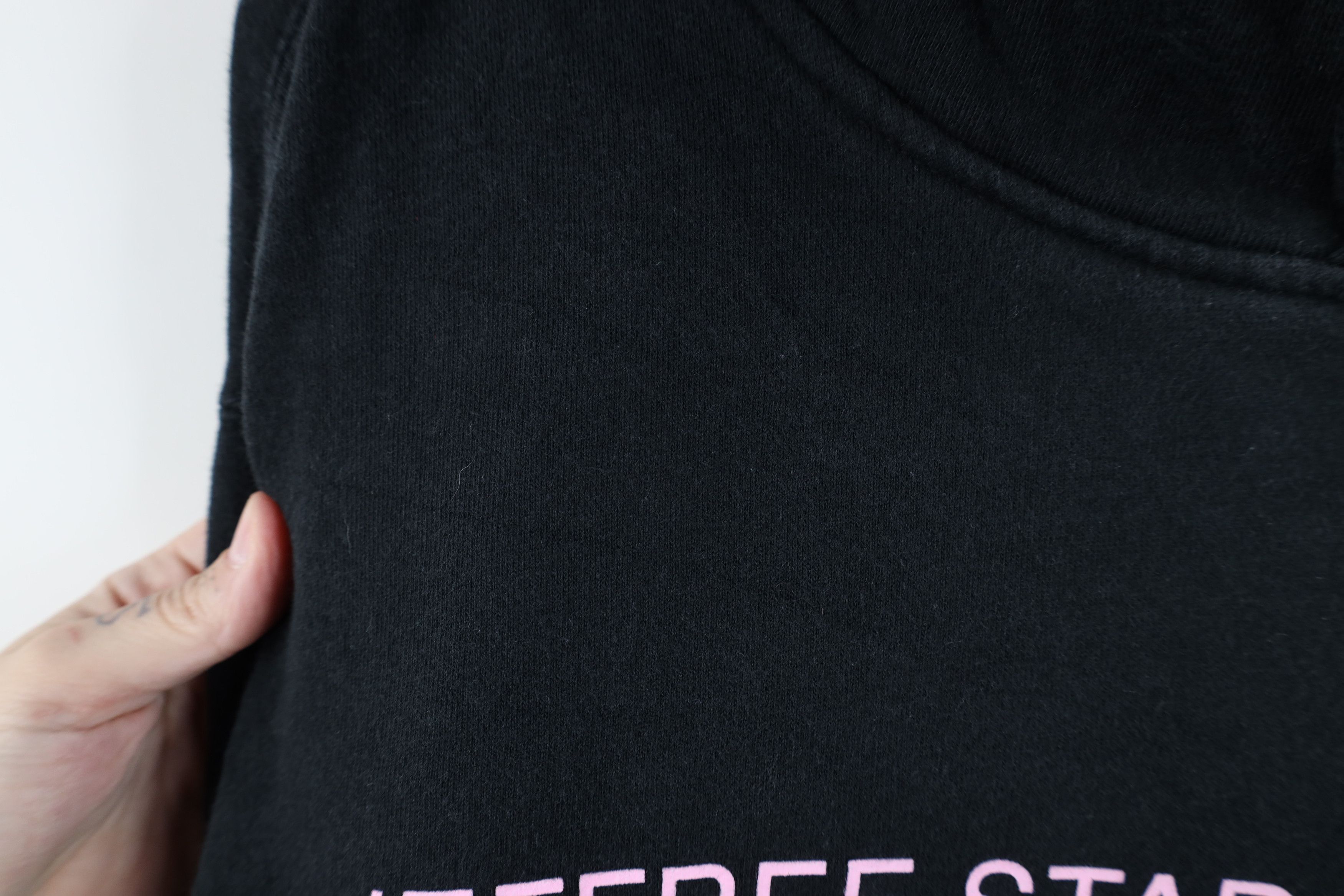 Vintage Jeffree Star Cosmetics Spell Out Calabasas Hoodie Sweatshirt Size L / US 10 / IT 46 - 8 Thumbnail