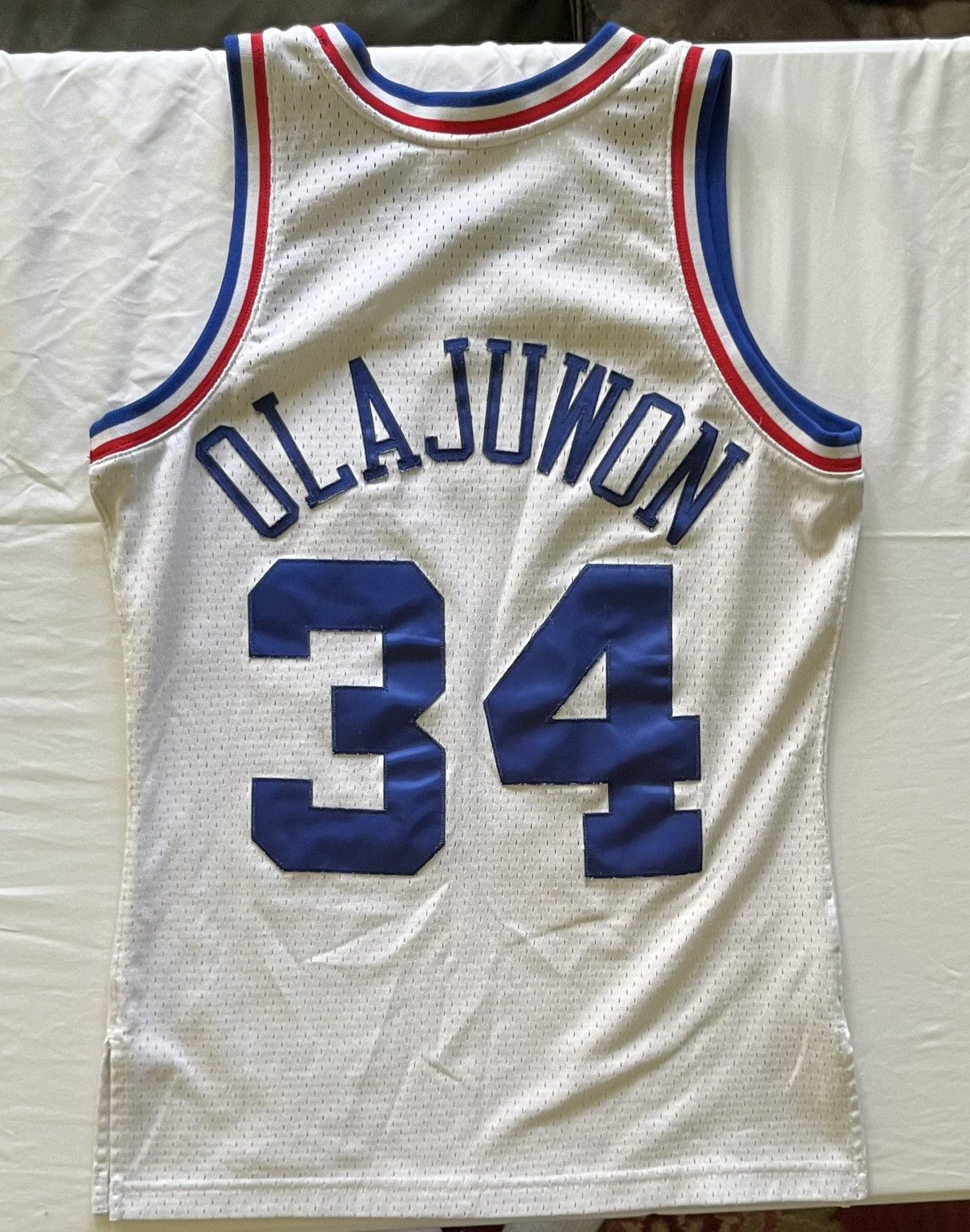Mitchell & Ness Vintage Hakeem Olajuwon NBA All Star Jersey Size US M / EU 48-50 / 2 - 2 Thumbnail