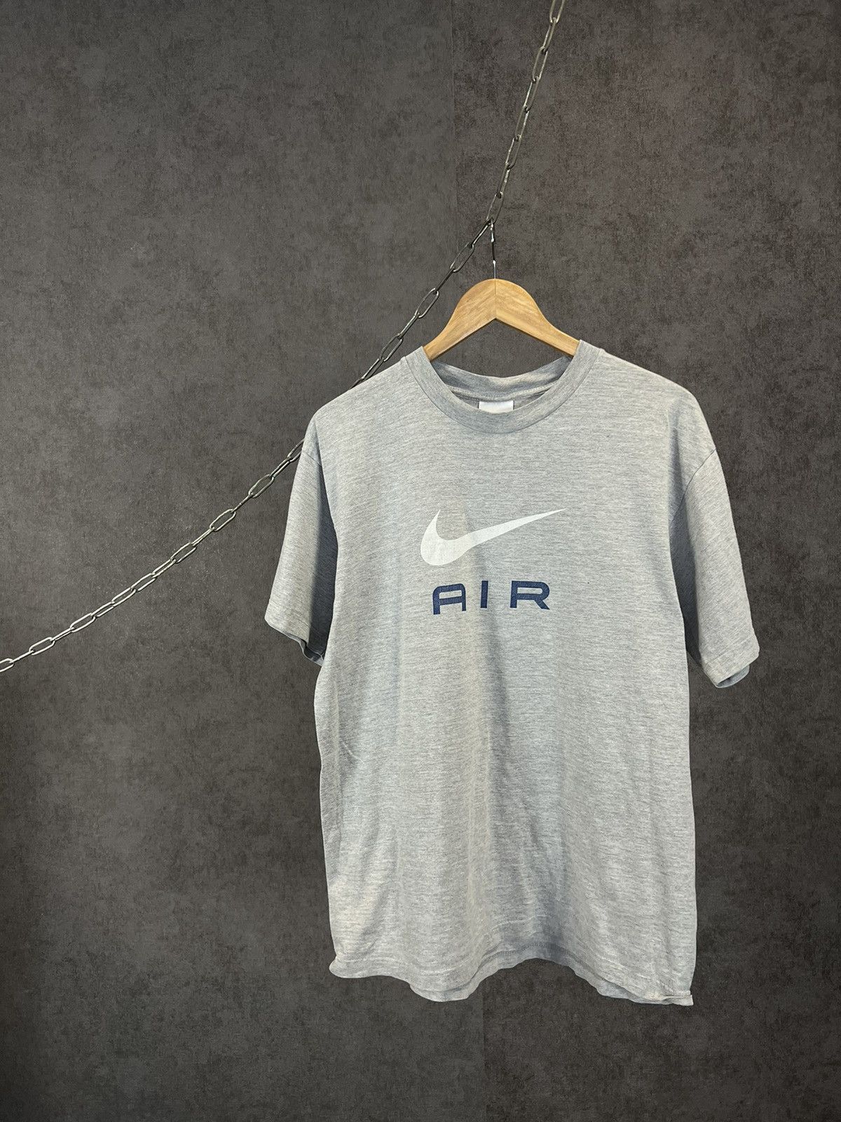 Nike Nike Air swoosh vintage tee Size US M / EU 48-50 / 2 - 1 Thumbnail
