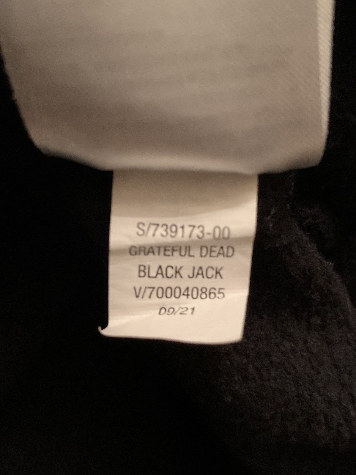 Grateful Dead Vintage Y2K Grateful Dead Bears Black Hoodie Streetwear Size US S / EU 44-46 / 1 - 9 Thumbnail