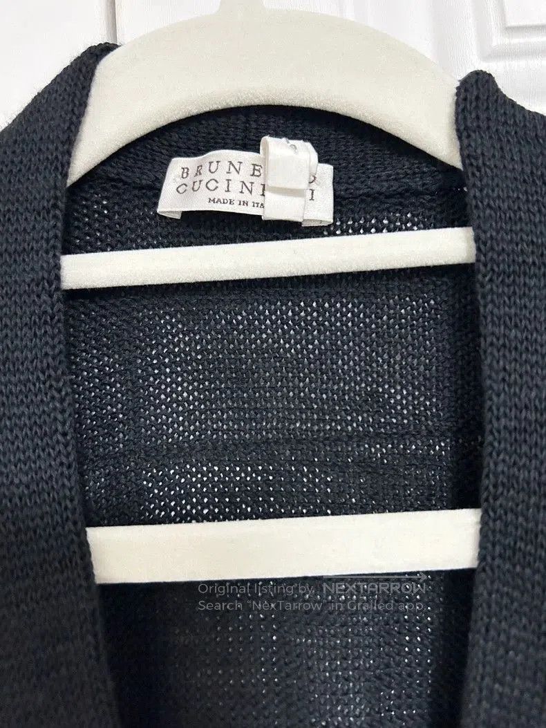 Brunello Cucinelli Brunello Cucinelli Cotton Cardigan. Size US S / EU 44-46 / 1 - 3 Thumbnail