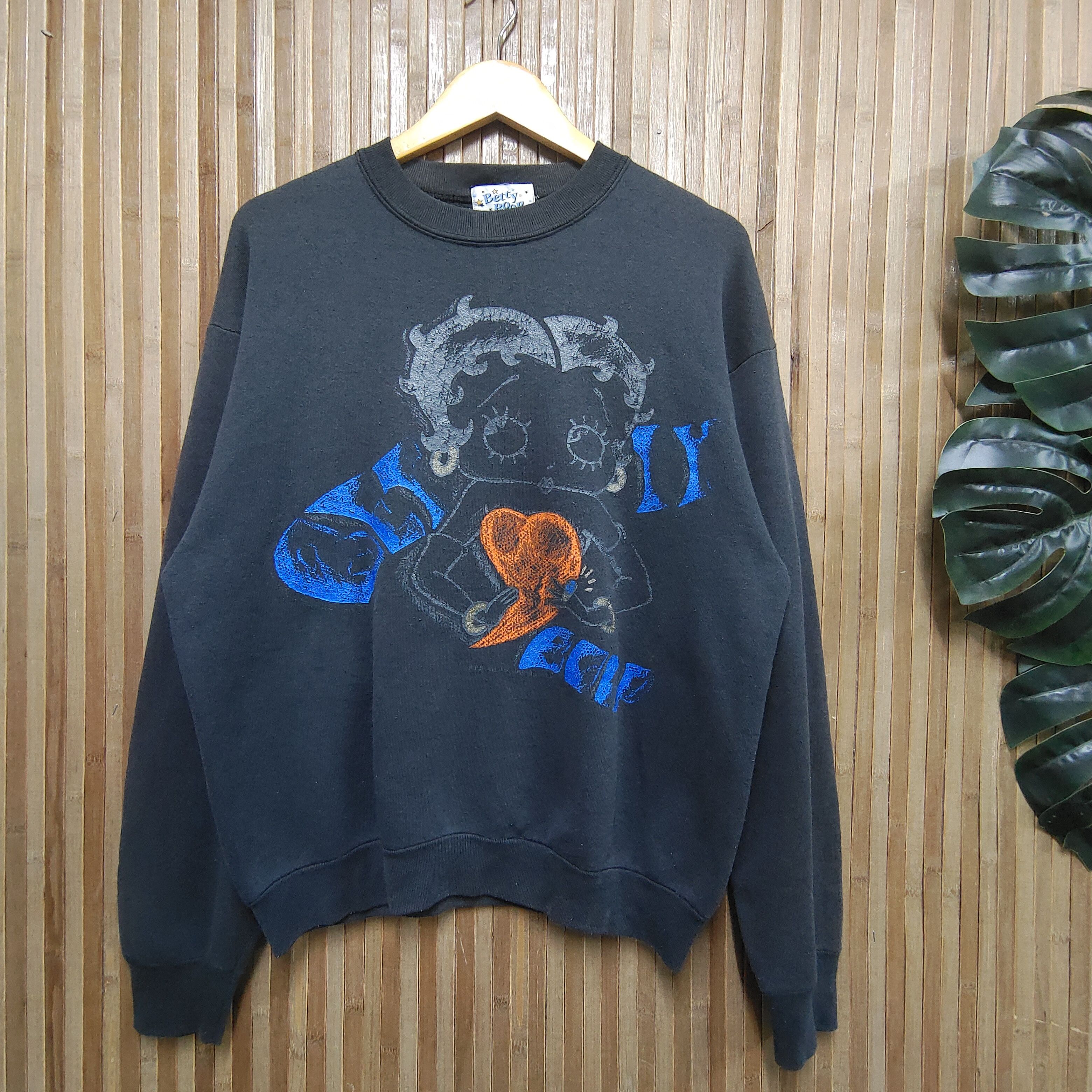 Vintage Betty Boop Sweatshirt Big Print