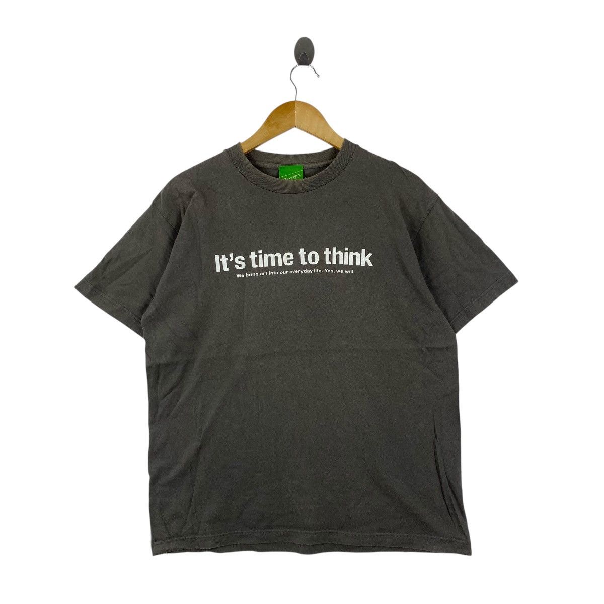 Beams Plus VTG Beams T Art For Everyday Shirt L Faded Gray Japan Tee Size US L / EU 52-54 / 3 - 1 Thumbnail