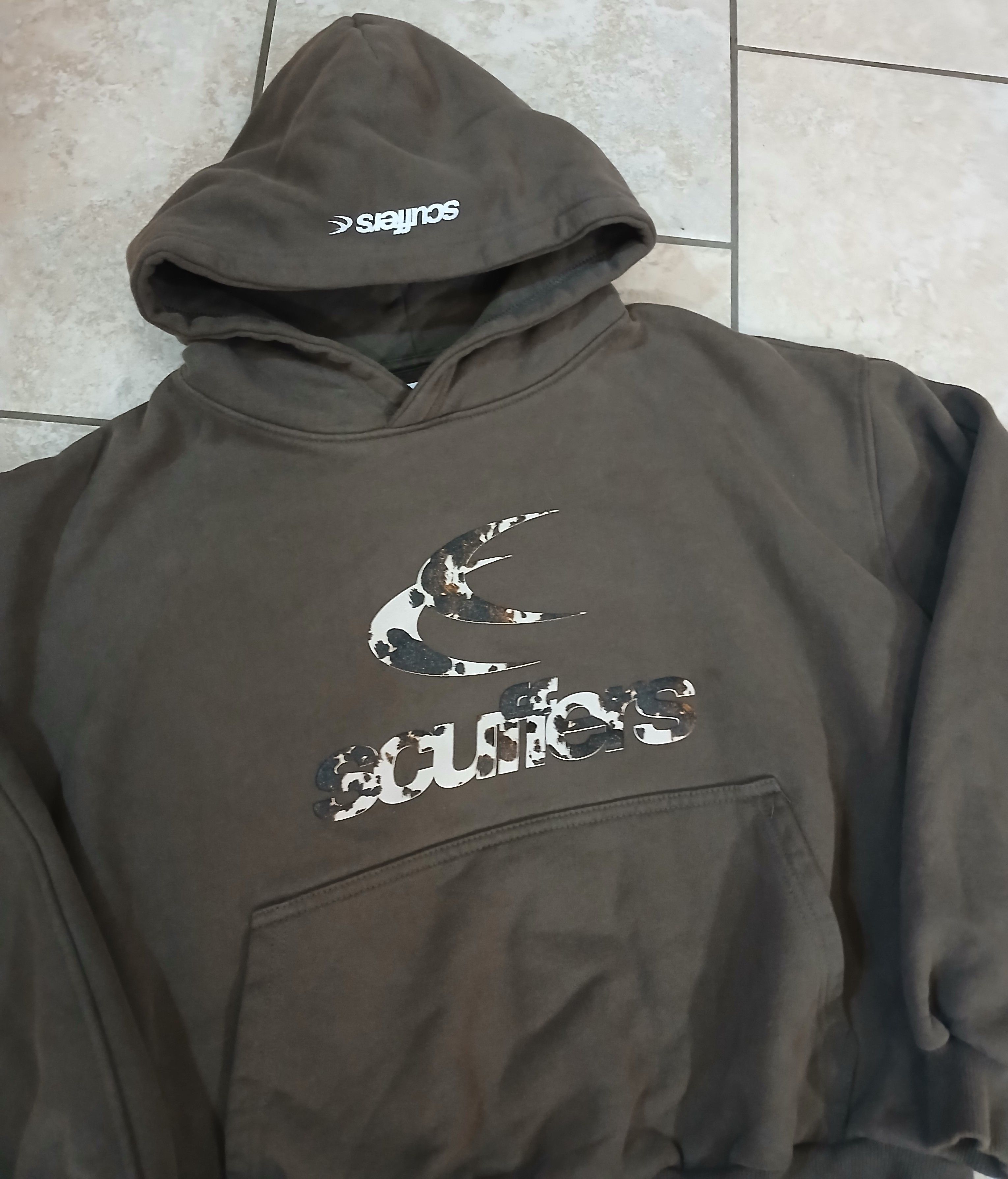 Other S - Scuffers Brown Safari Hoodie Size US S / EU 44-46 / 1 - 2 Thumbnail
