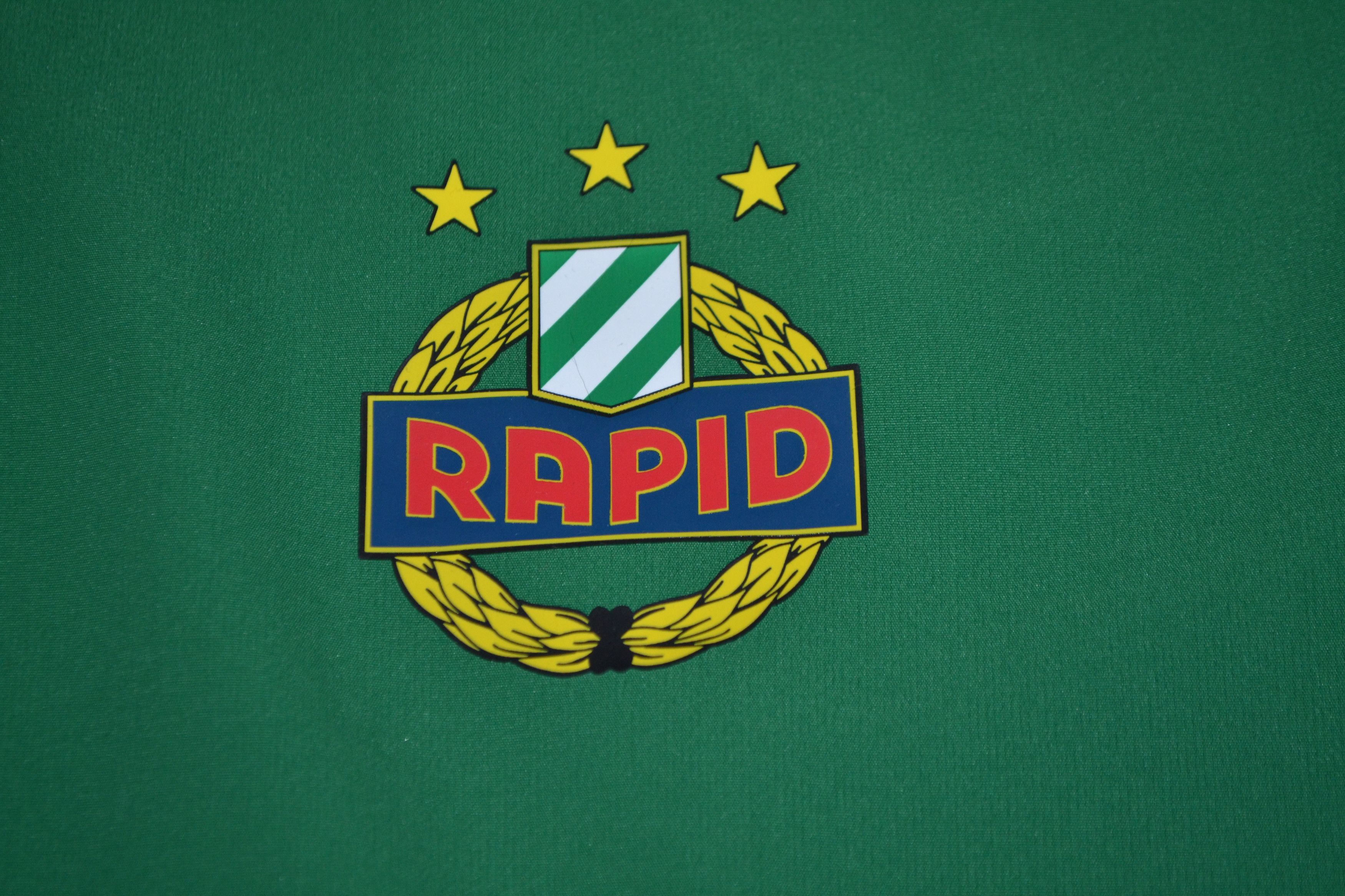 Puma Rapid Wien Training Top football Track Jacket Soccer Size US S / EU 44-46 / 1 - 4 Thumbnail