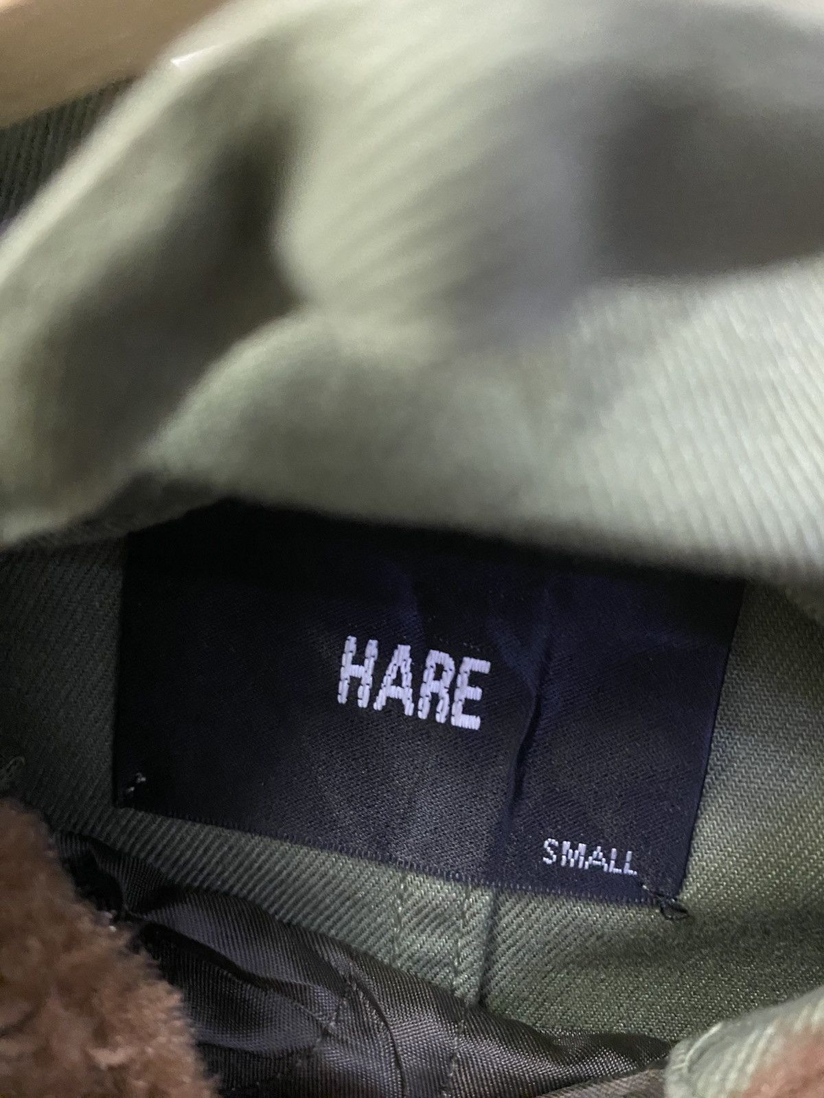 HARE × Japanese Brand × Vintage Japanese Brand Hare Military Style Parka Size US S / EU 44-46 / 1 - 14 Thumbnail