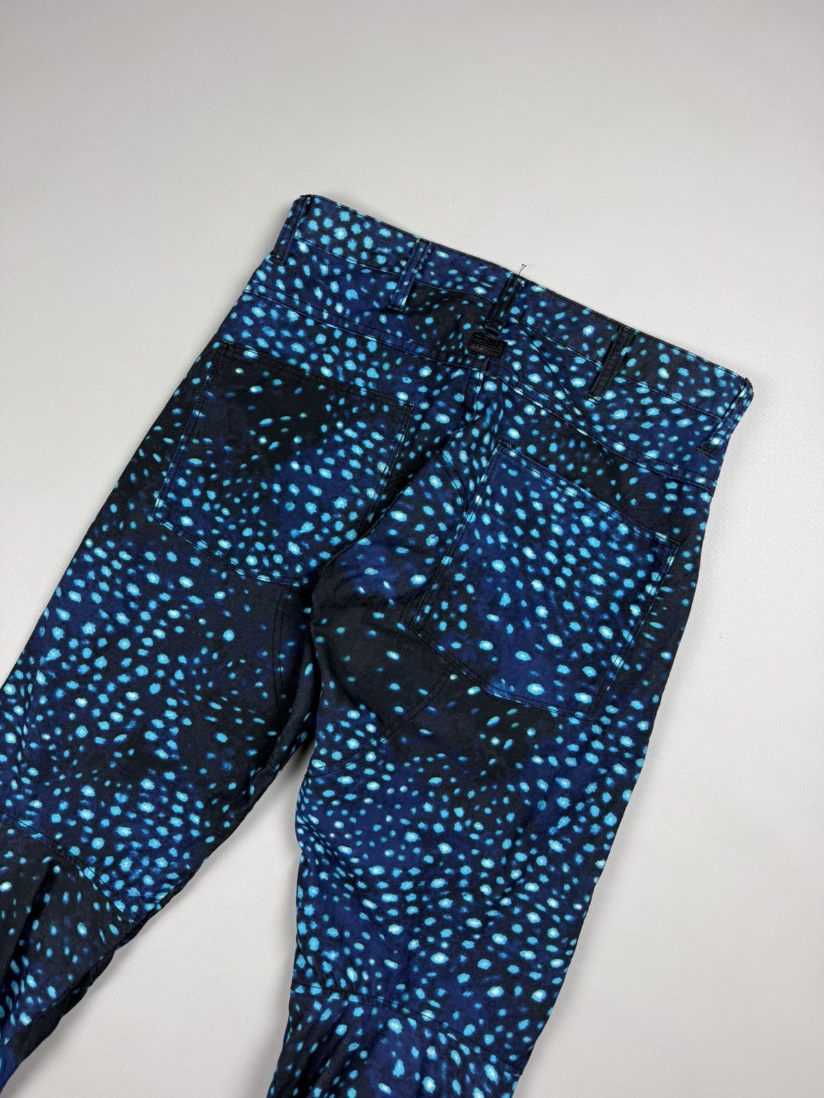 G-Star × Pharrell Pharrell Williams 5622 3D Tapered COJ Patterned Jeans Pants Size US 30 / EU 46 - 22 Thumbnail