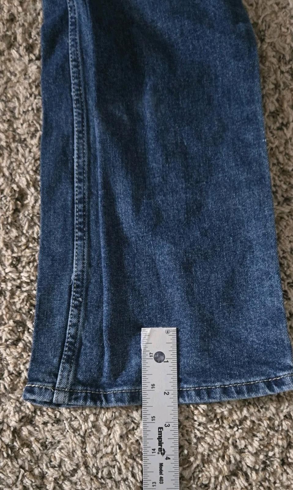 Levi's Levi Straus Signature Relaxed Blue Jeans Pants 32x30 Wash Size US 32 / EU 48 - 8 Thumbnail