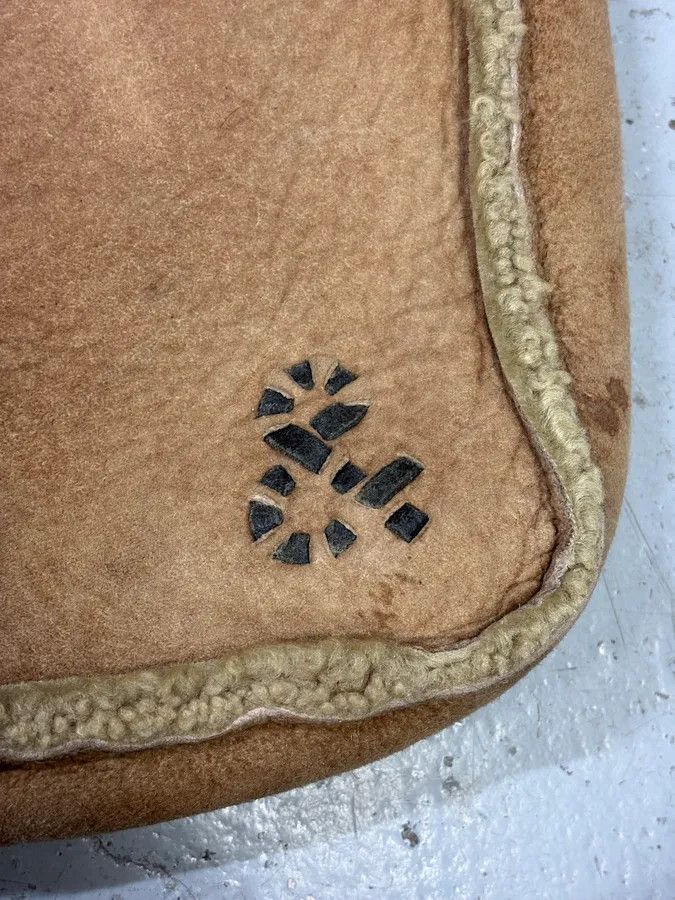 Dolce & Gabbana 2000s Dolce & Gabbana Shearling Beige Shoulder Bag Size ONE SIZE - 6 Thumbnail