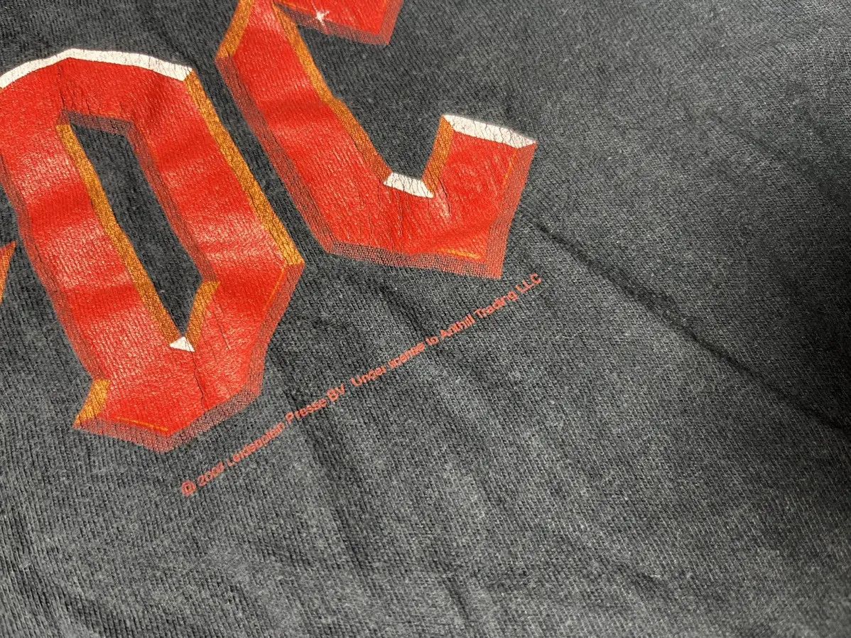 AC/DC Acdc tshirt rock band tee size Small Size US S / EU 44-46 / 1 - 5 Thumbnail