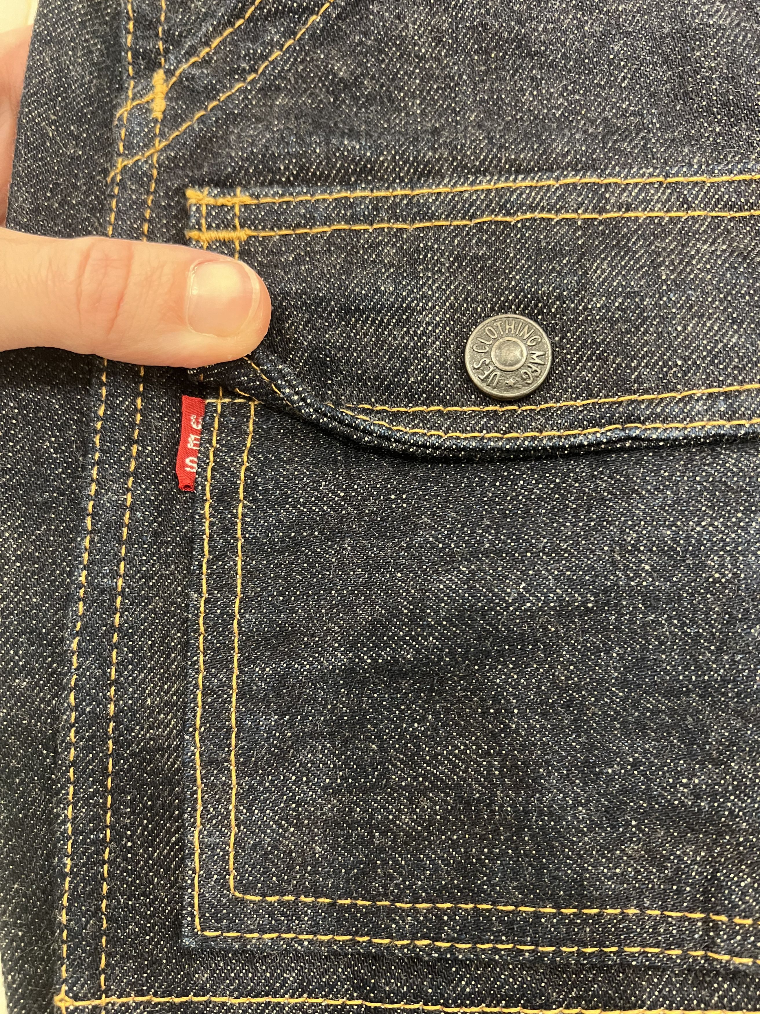 UES Japan UES Denim jeans Size US 30 / EU 46 - 3 Thumbnail