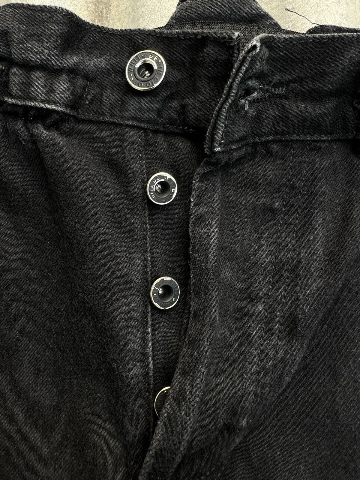 Off-White Off-White Slim Low Crotch Jeans Size US 29 - 4 Thumbnail