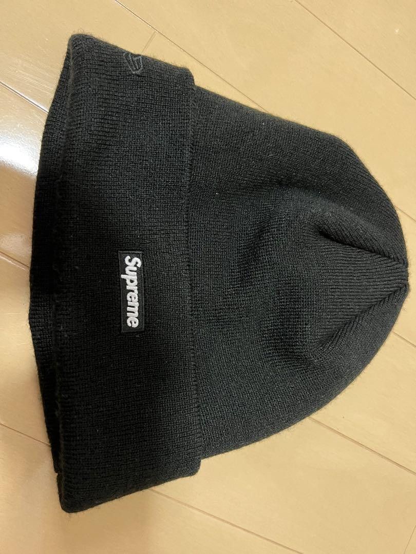 Yohji Yamamoto Supreme x Yohji Yamamoto x New Era knit hat Size ONE SIZE - 3 Thumbnail